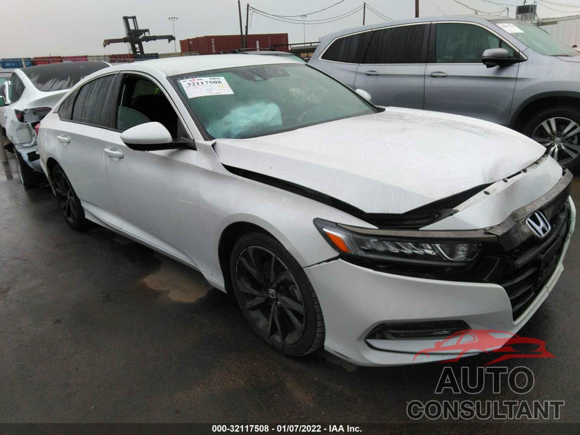 HONDA ACCORD SEDAN 2019 - 1HGCV1F33KA146915