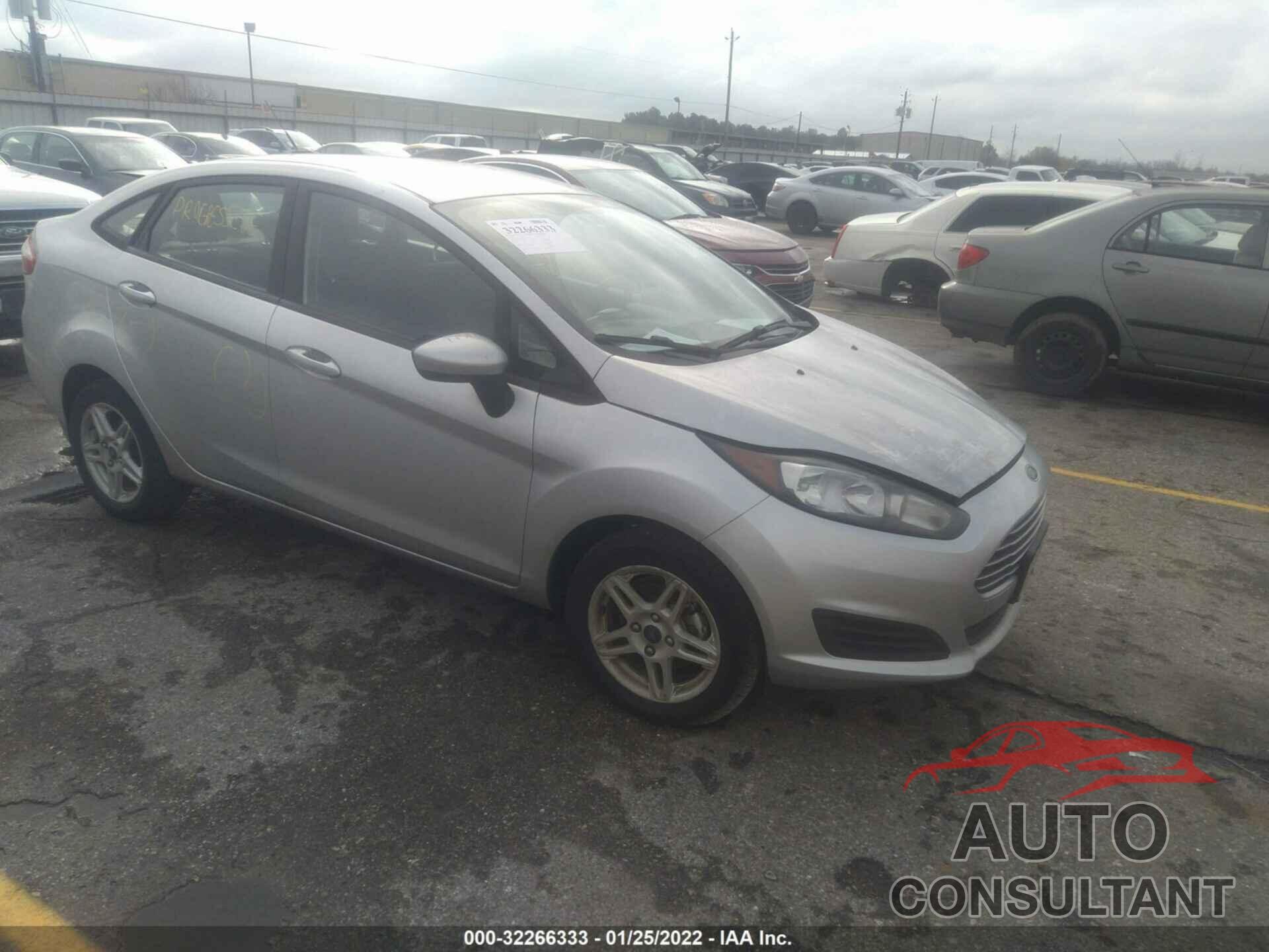 FORD FIESTA 2018 - 3FADP4BJ0JM124669