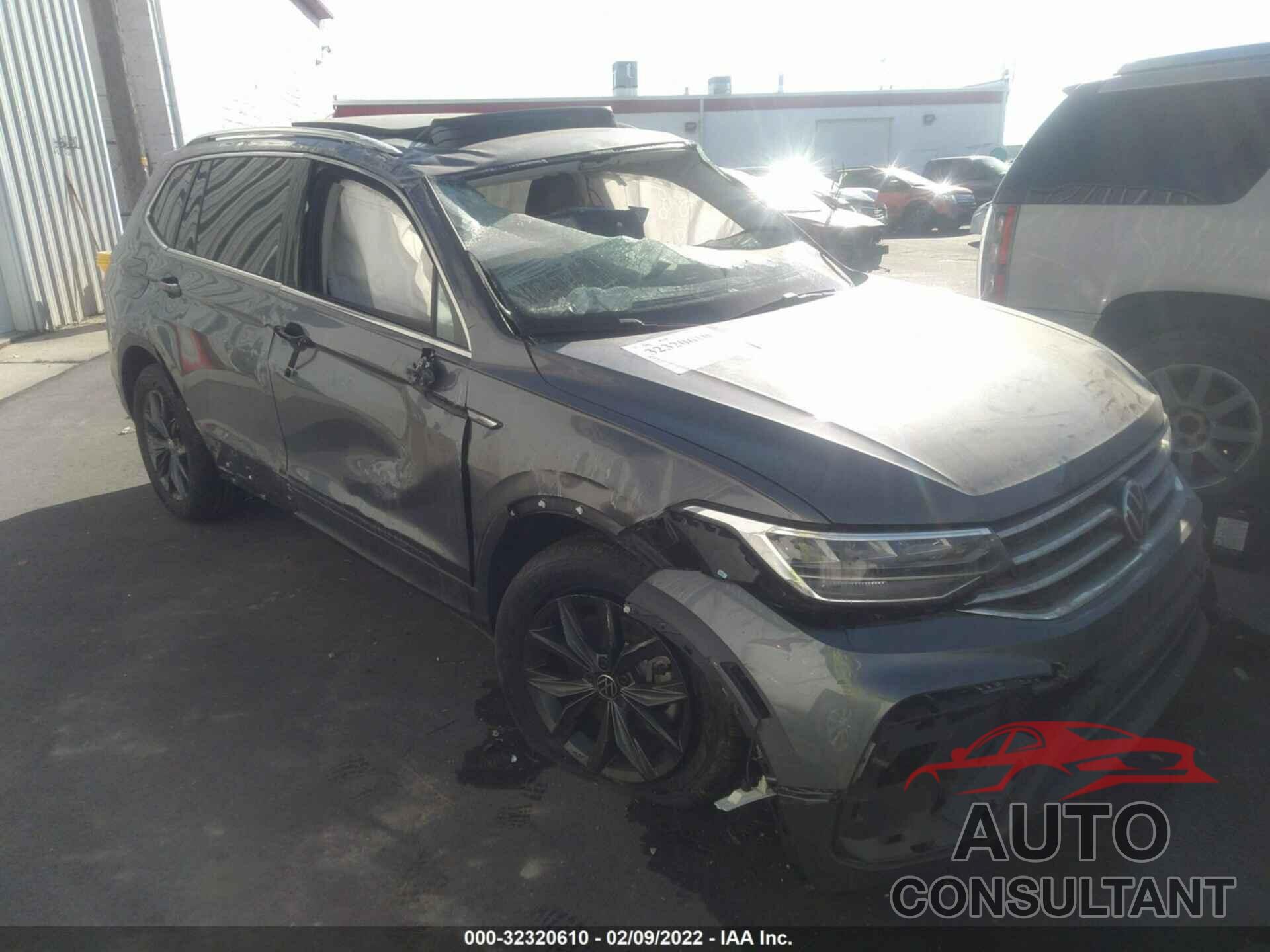 VOLKSWAGEN TIGUAN 2022 - 3VV2B7AX1NM025423