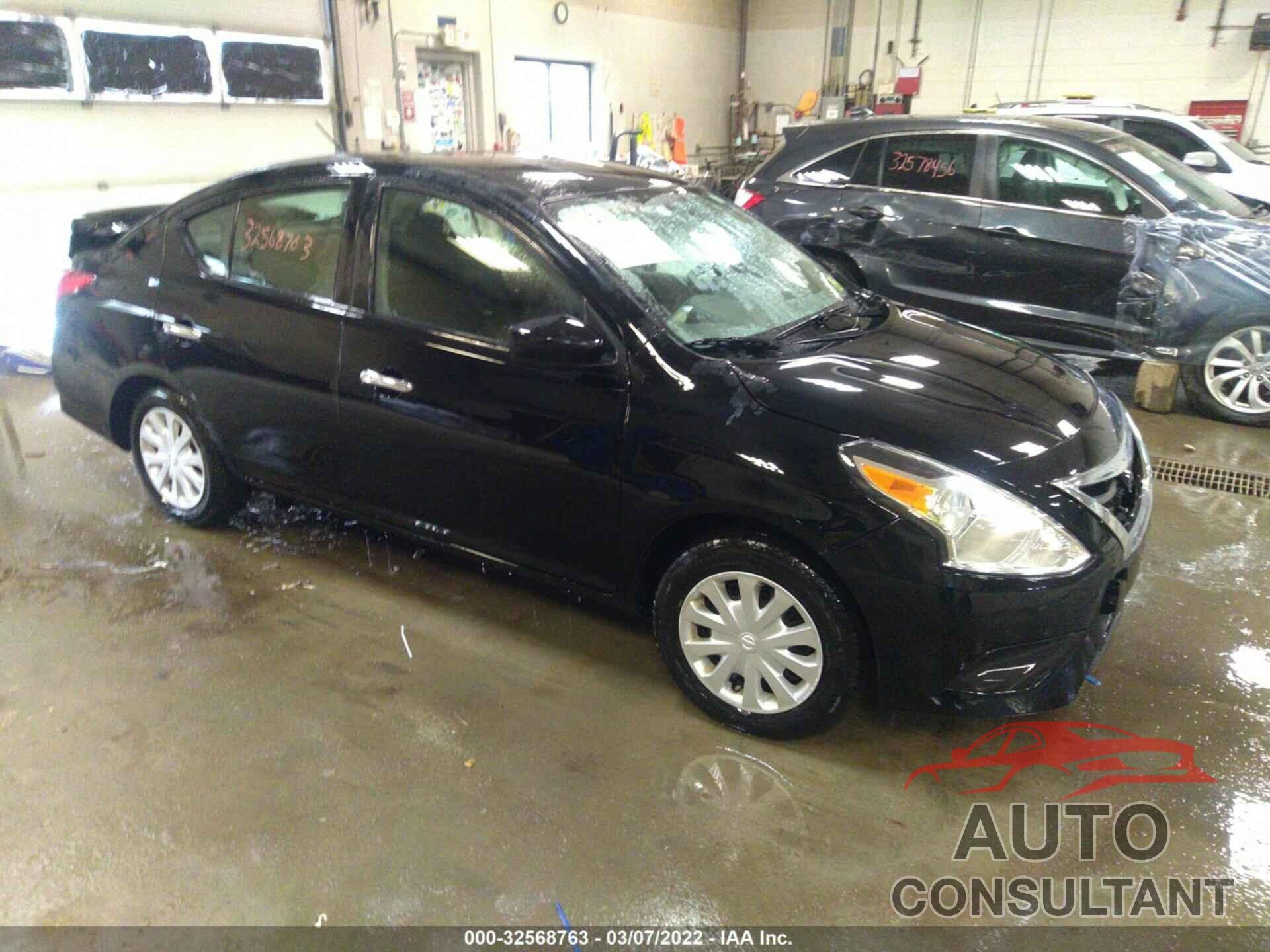 NISSAN VERSA 2016 - 3N1CN7AP5GL840231