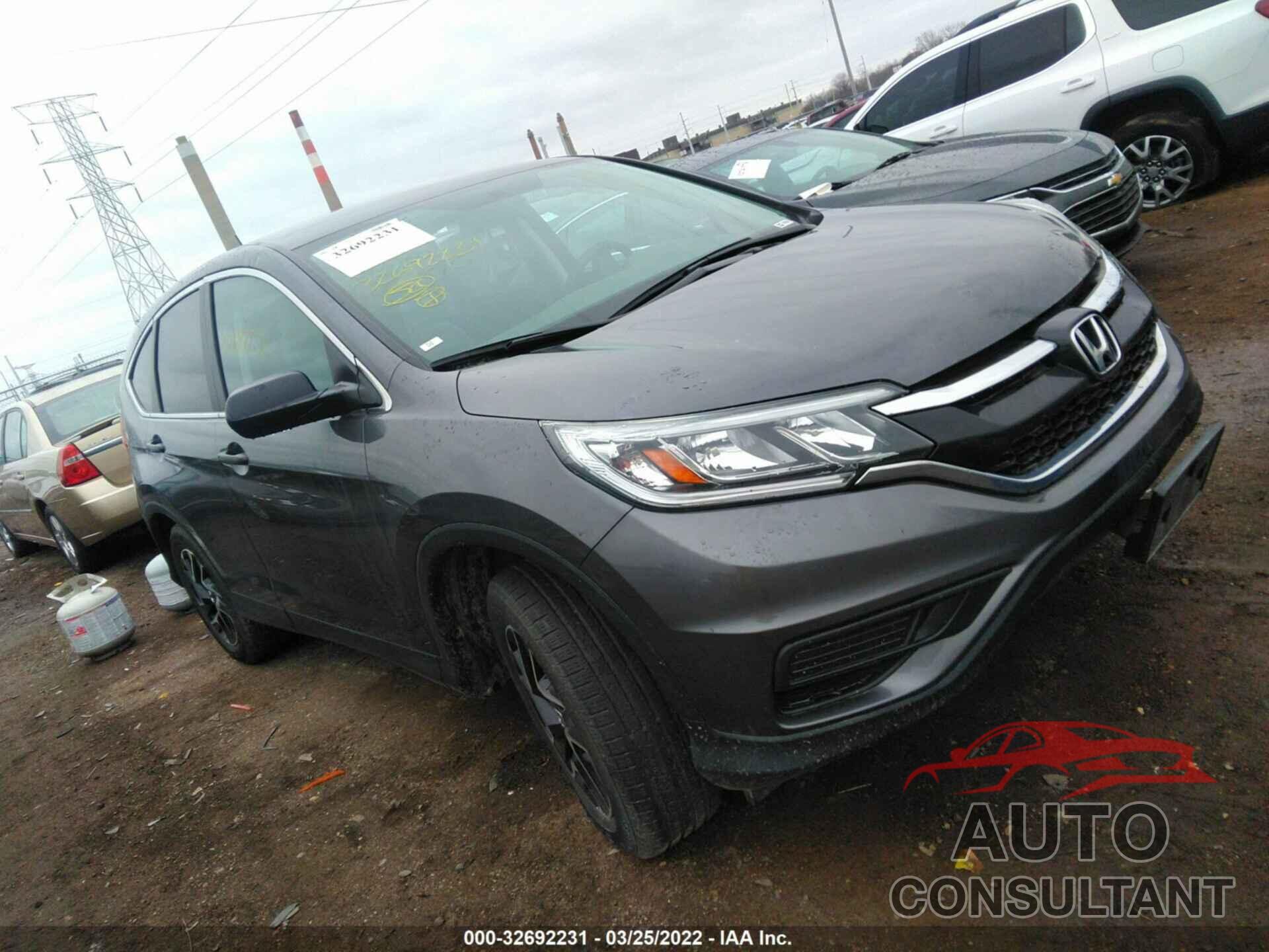 HONDA CR-V 2016 - 2HKRM3H44GH561075