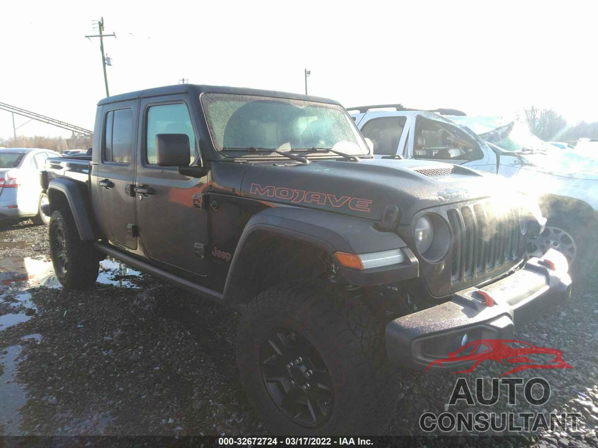 JEEP GLADIATOR 2020 - 1C6JJTEG5LL202321