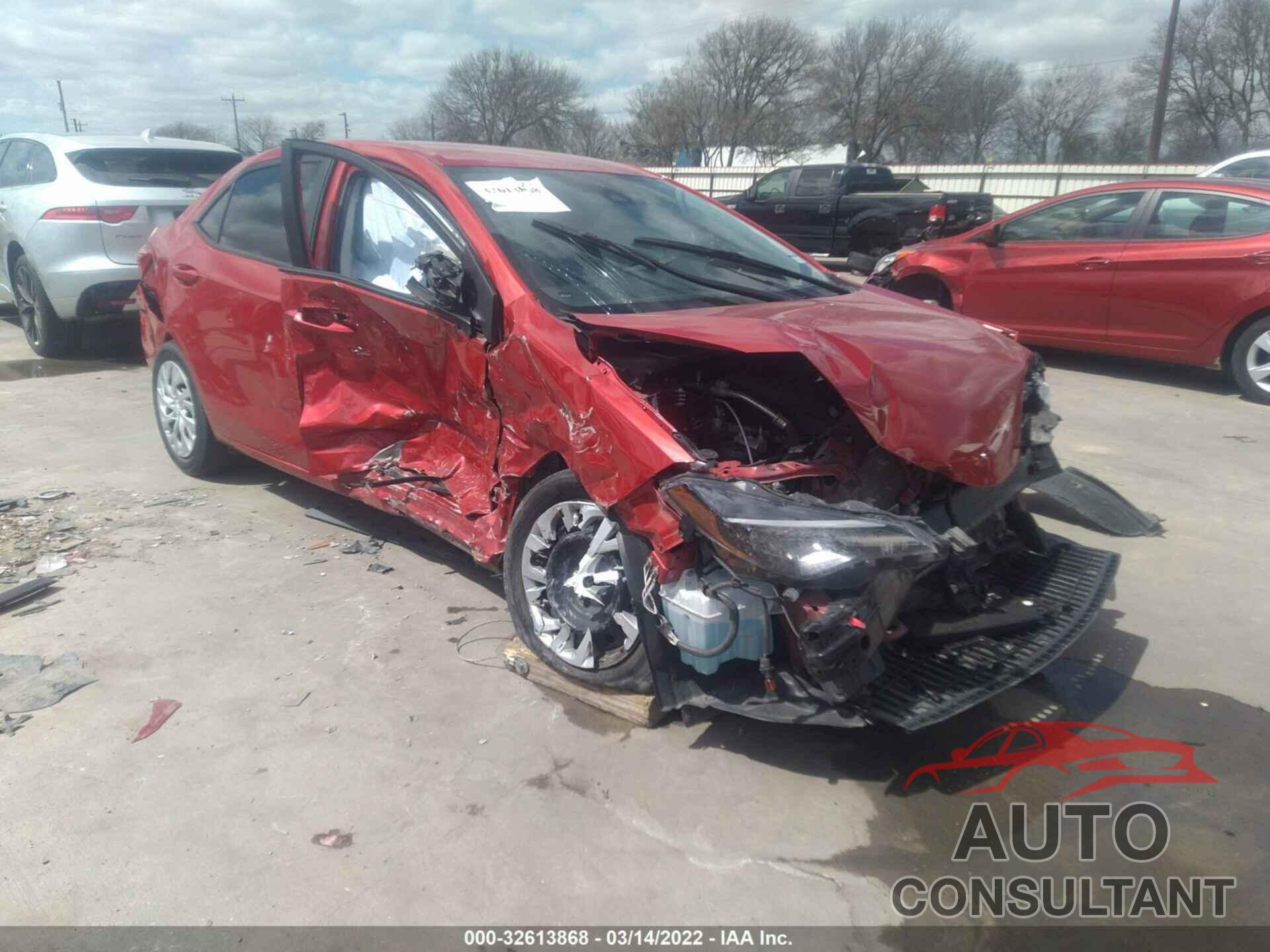 TOYOTA COROLLA 2019 - 5YFBURHEXKP892543