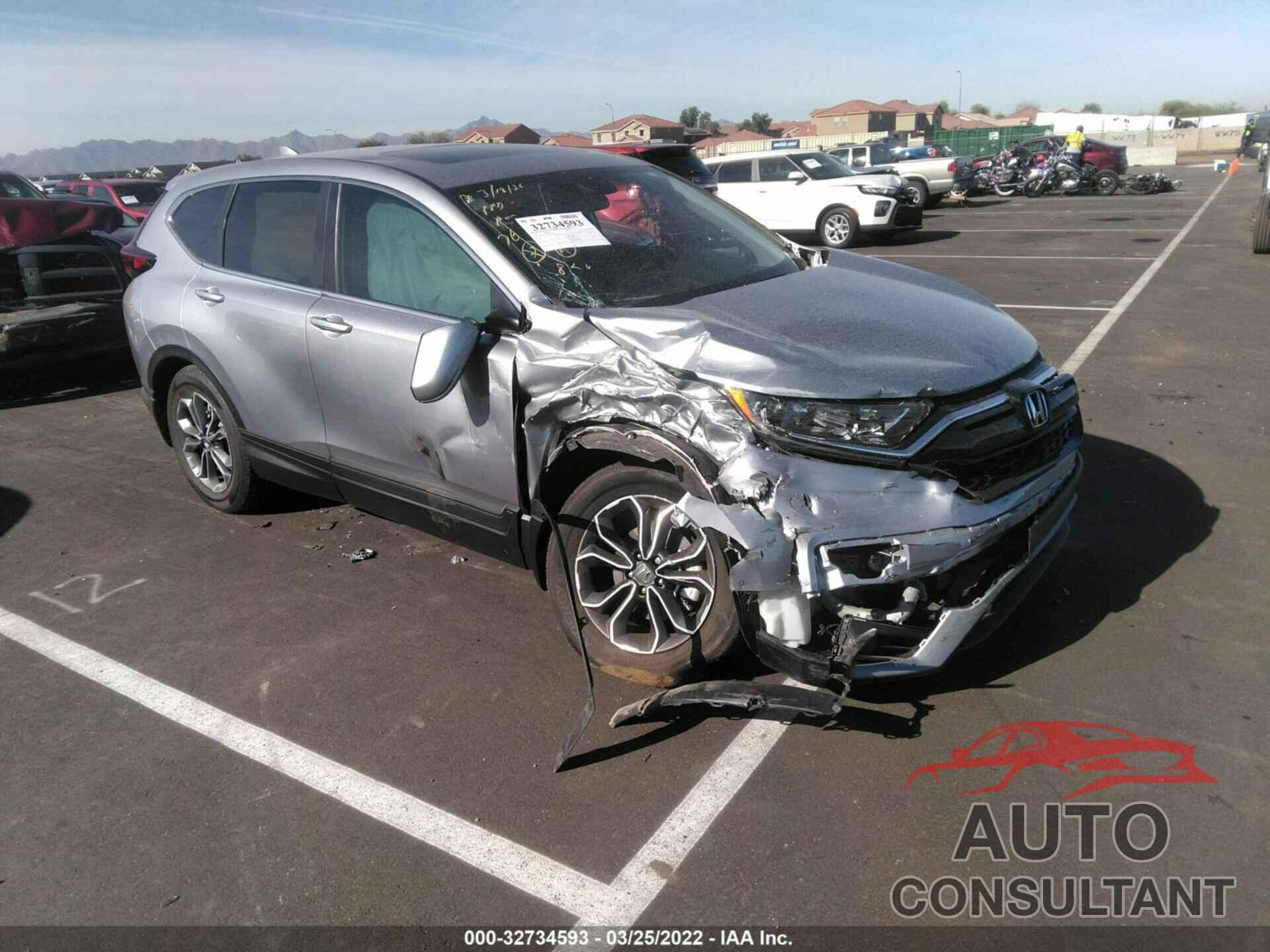 HONDA CR-V 2020 - 2HKRW1H54LH425062
