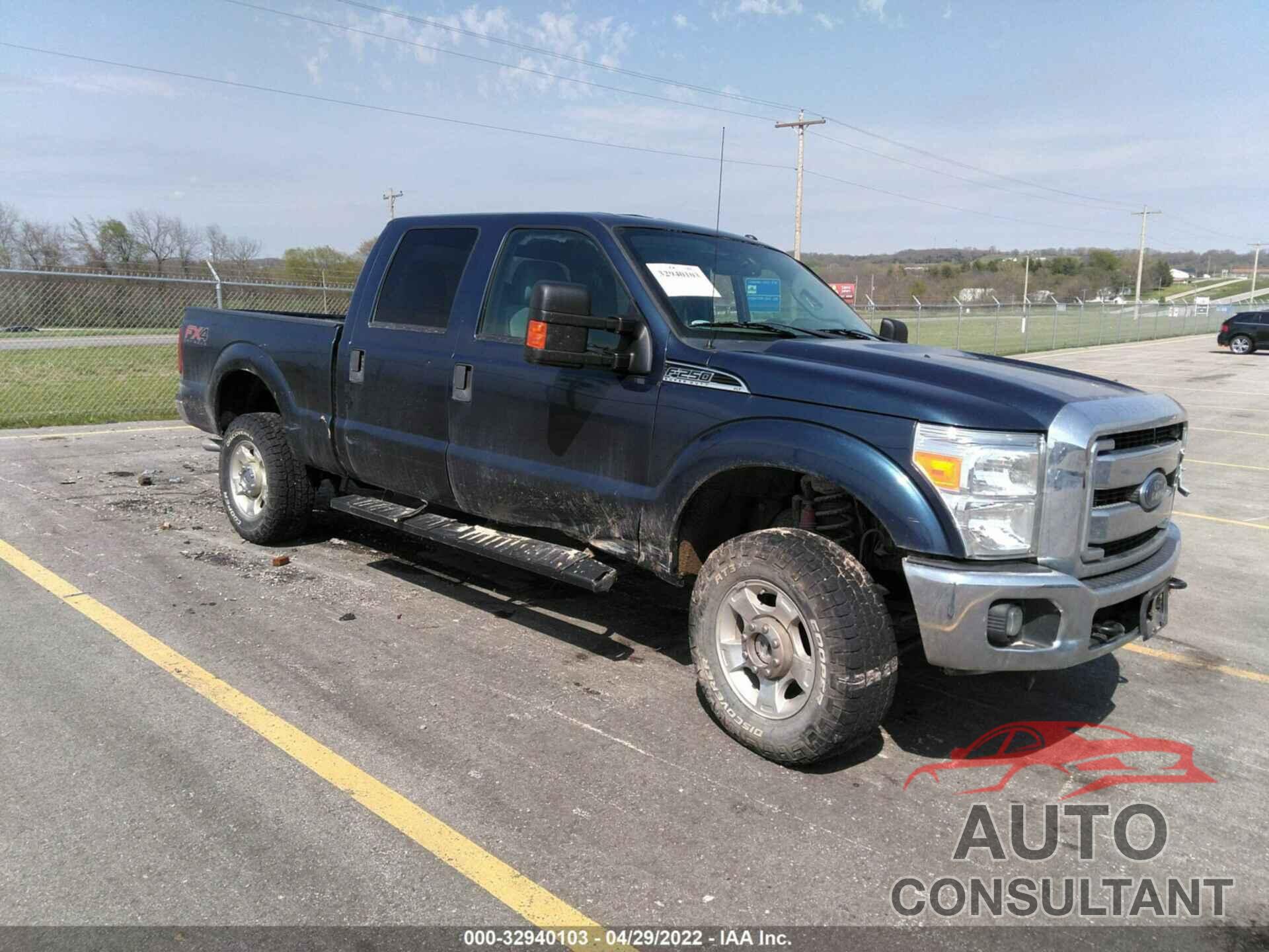 FORD SUPER DUTY F-250 SRW 2016 - 1FT7W2B67GEC89935