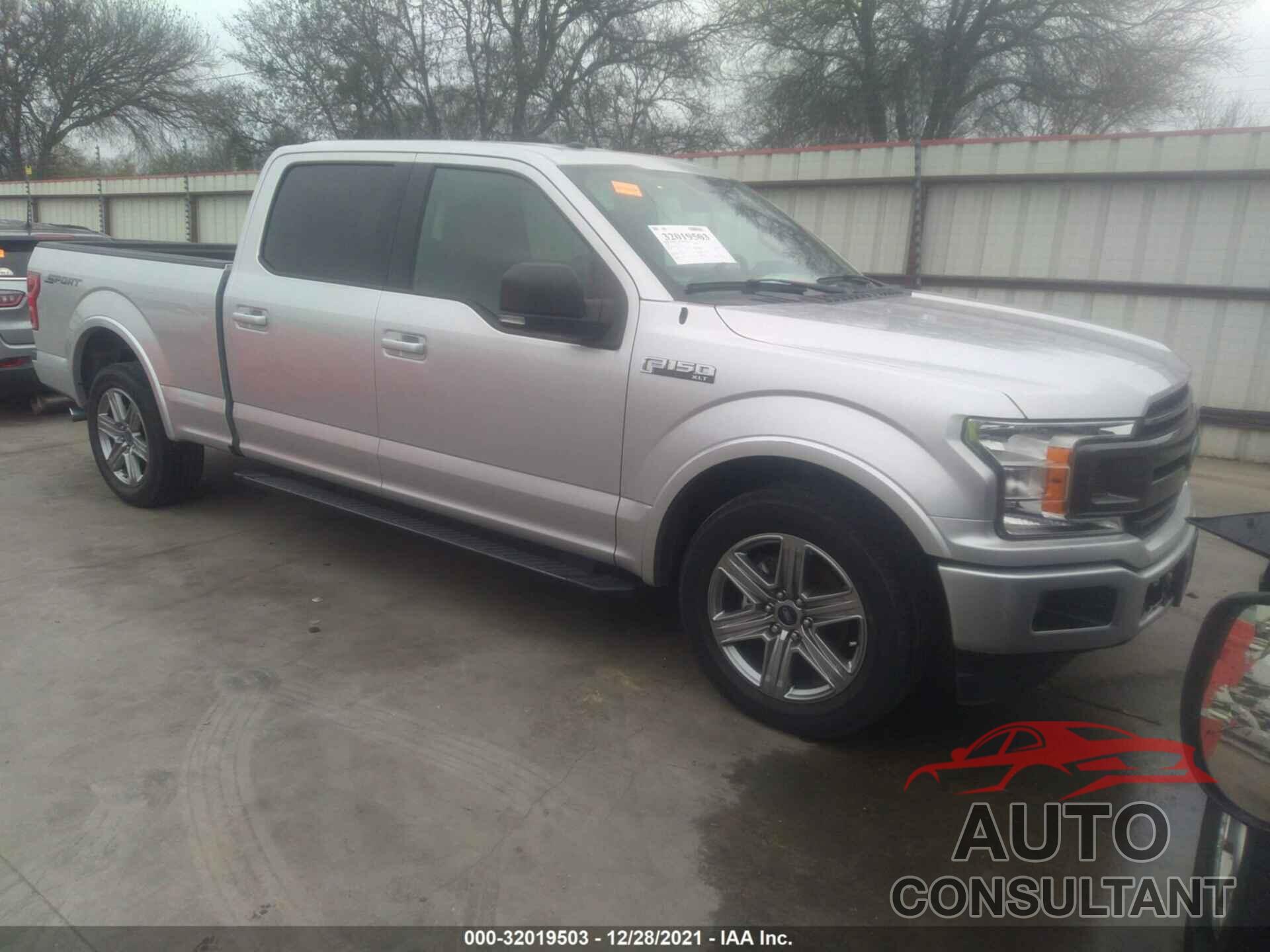 FORD F-150 2018 - 1FTEW1C5XJFC43346