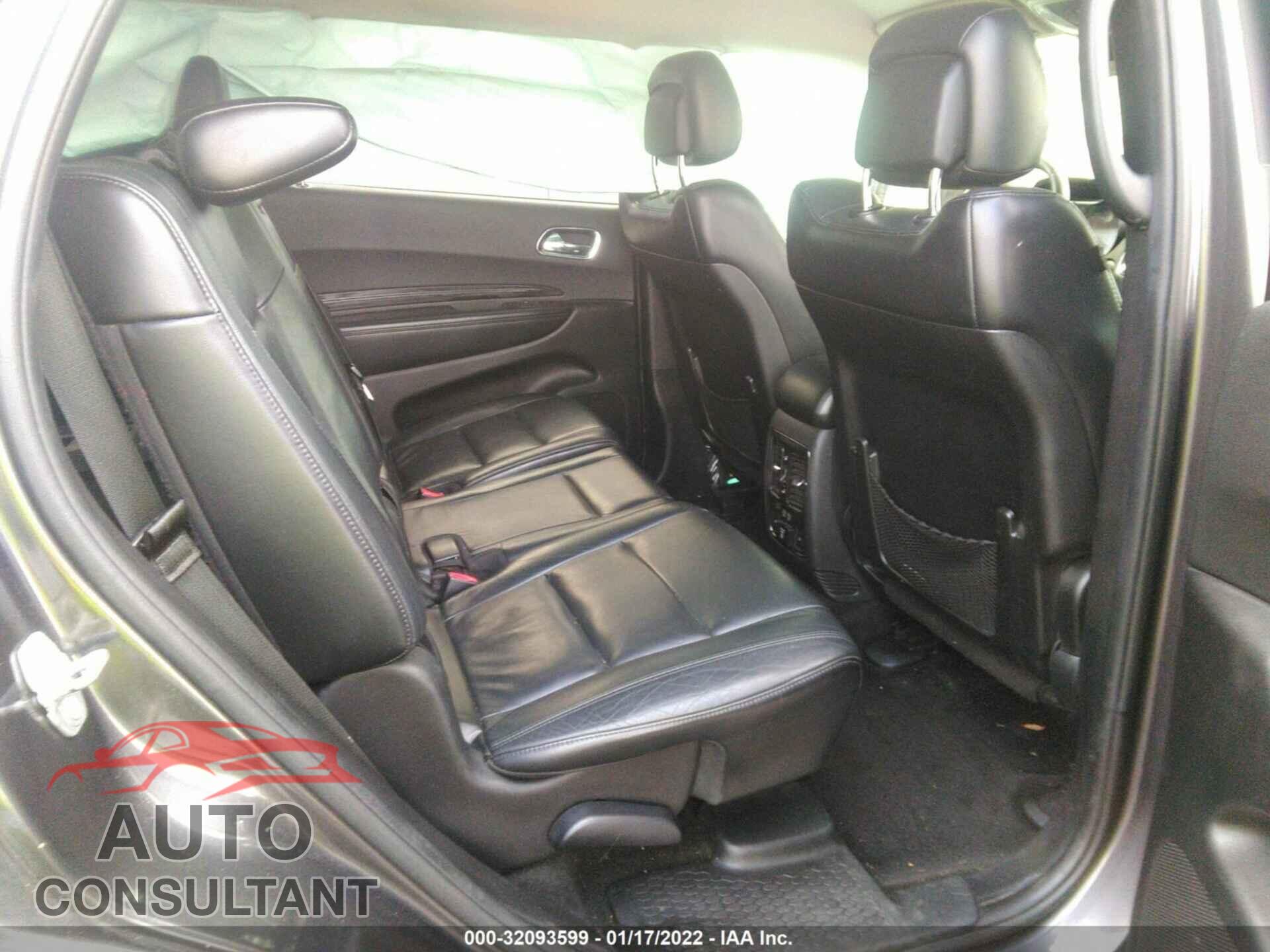 DODGE DURANGO 2016 - 1C4RDHDG6GC340604