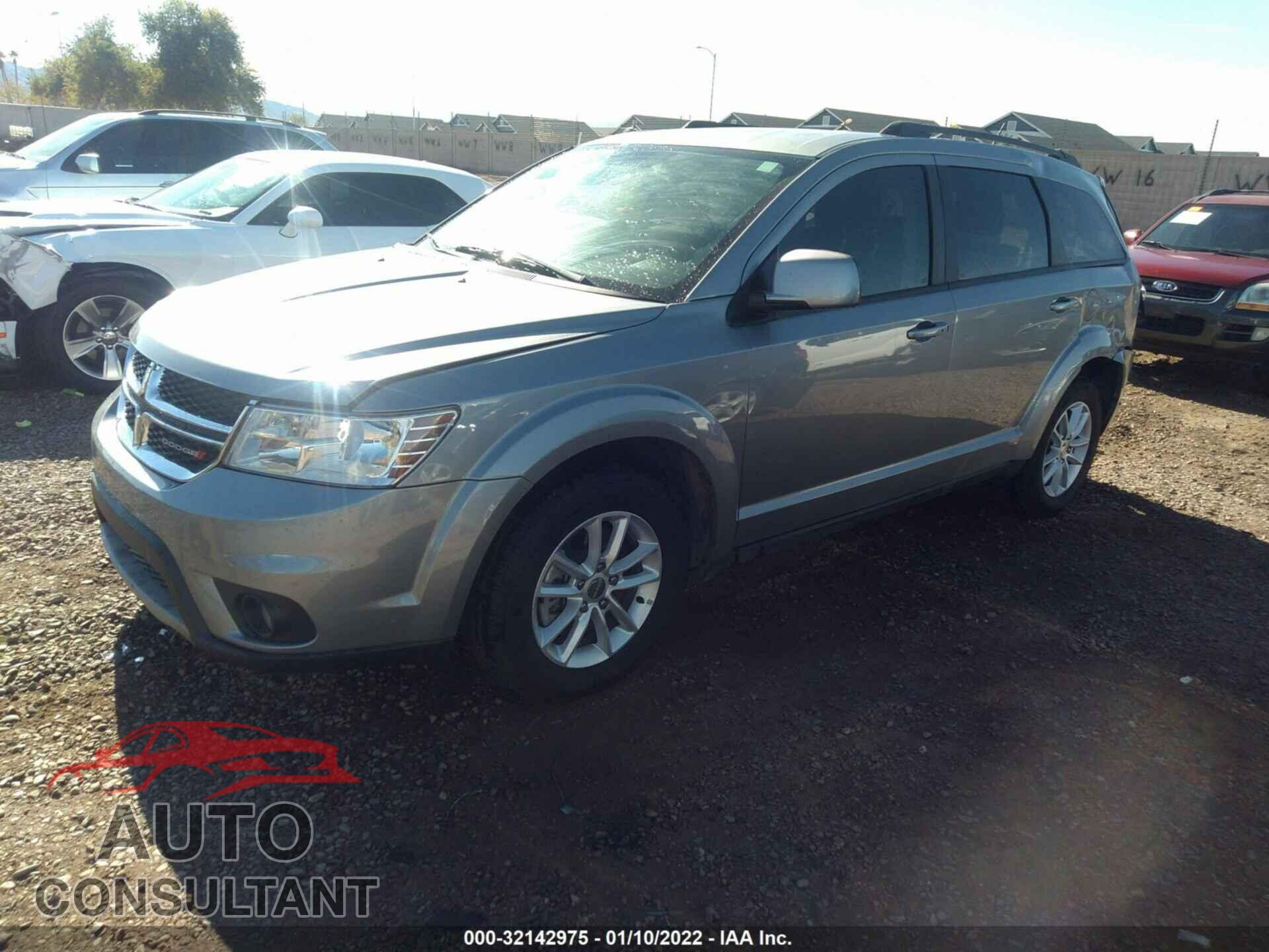 DODGE JOURNEY 2017 - 3C4PDCBG0HT514458