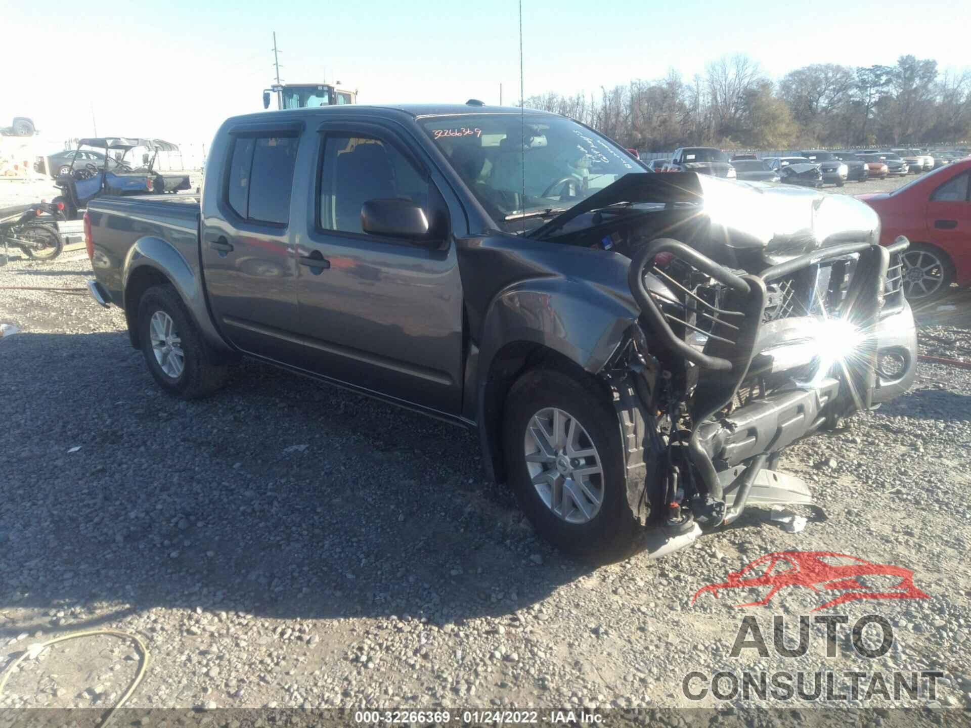 NISSAN FRONTIER 2016 - 1N6AD0ER6GN762341