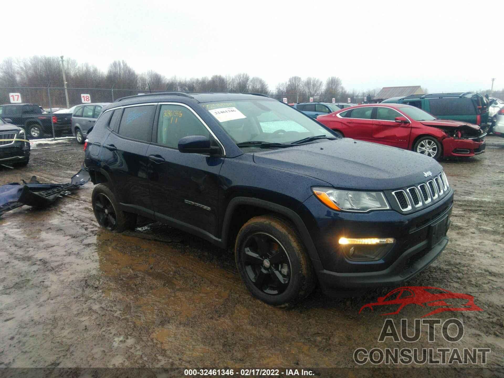 JEEP COMPASS 2021 - 3C4NJDBB6MT504778