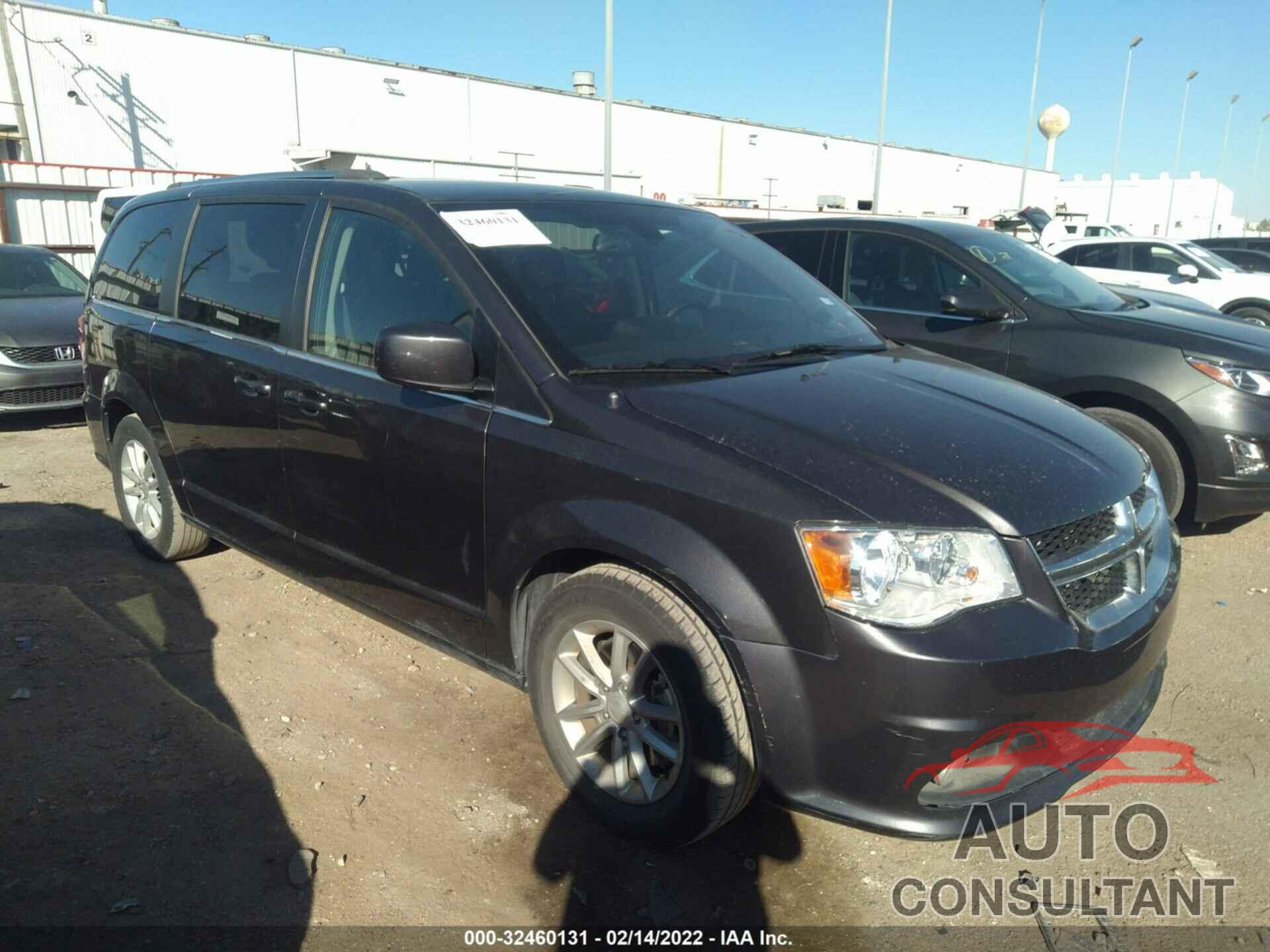 DODGE GRAND CARAVAN 2019 - 2C4RDGCG5KR695582