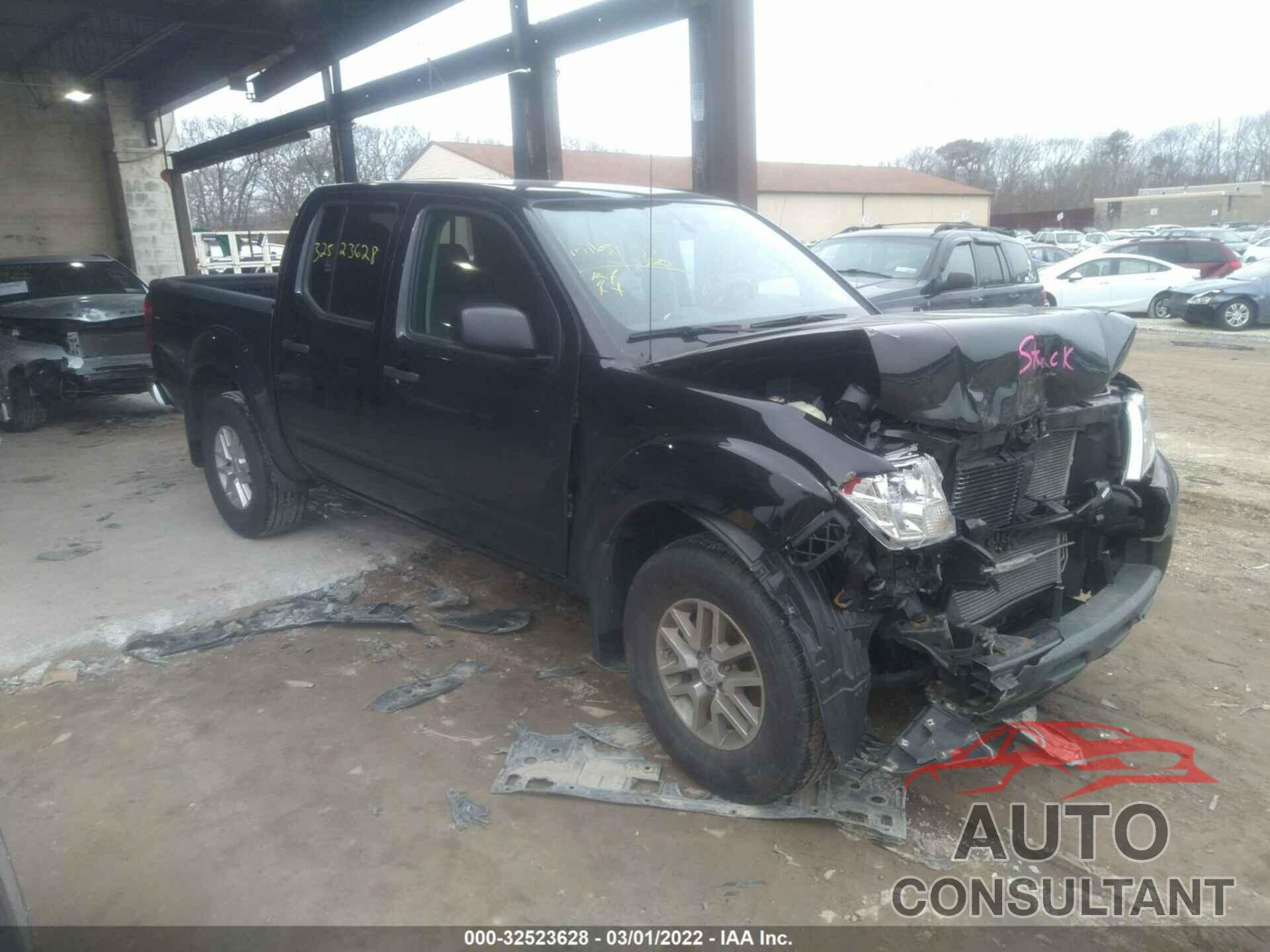 NISSAN FRONTIER 2019 - 1N6AD0EV8KN774979