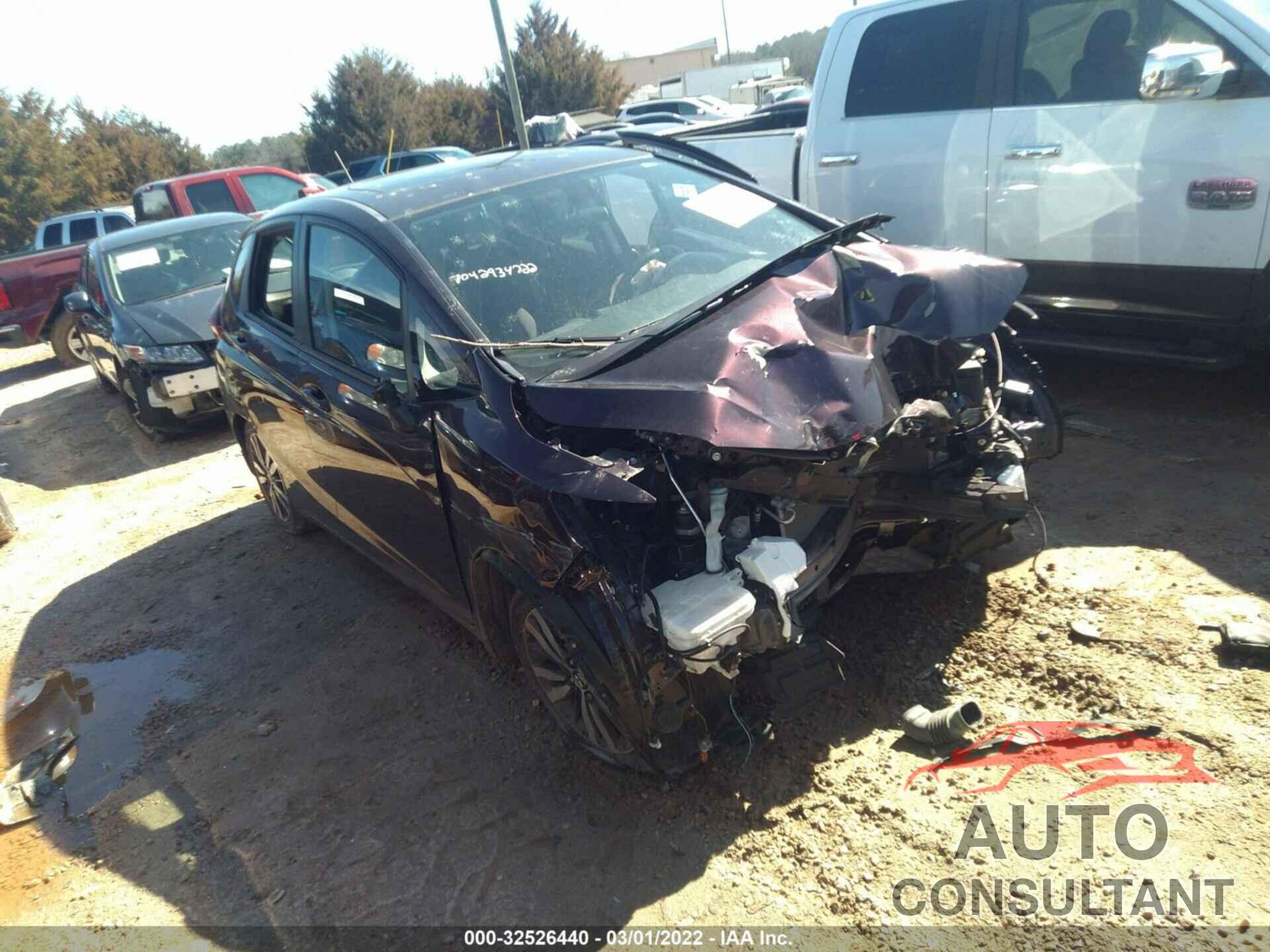 HONDA FIT 2016 - JHMGK5H74GX035776