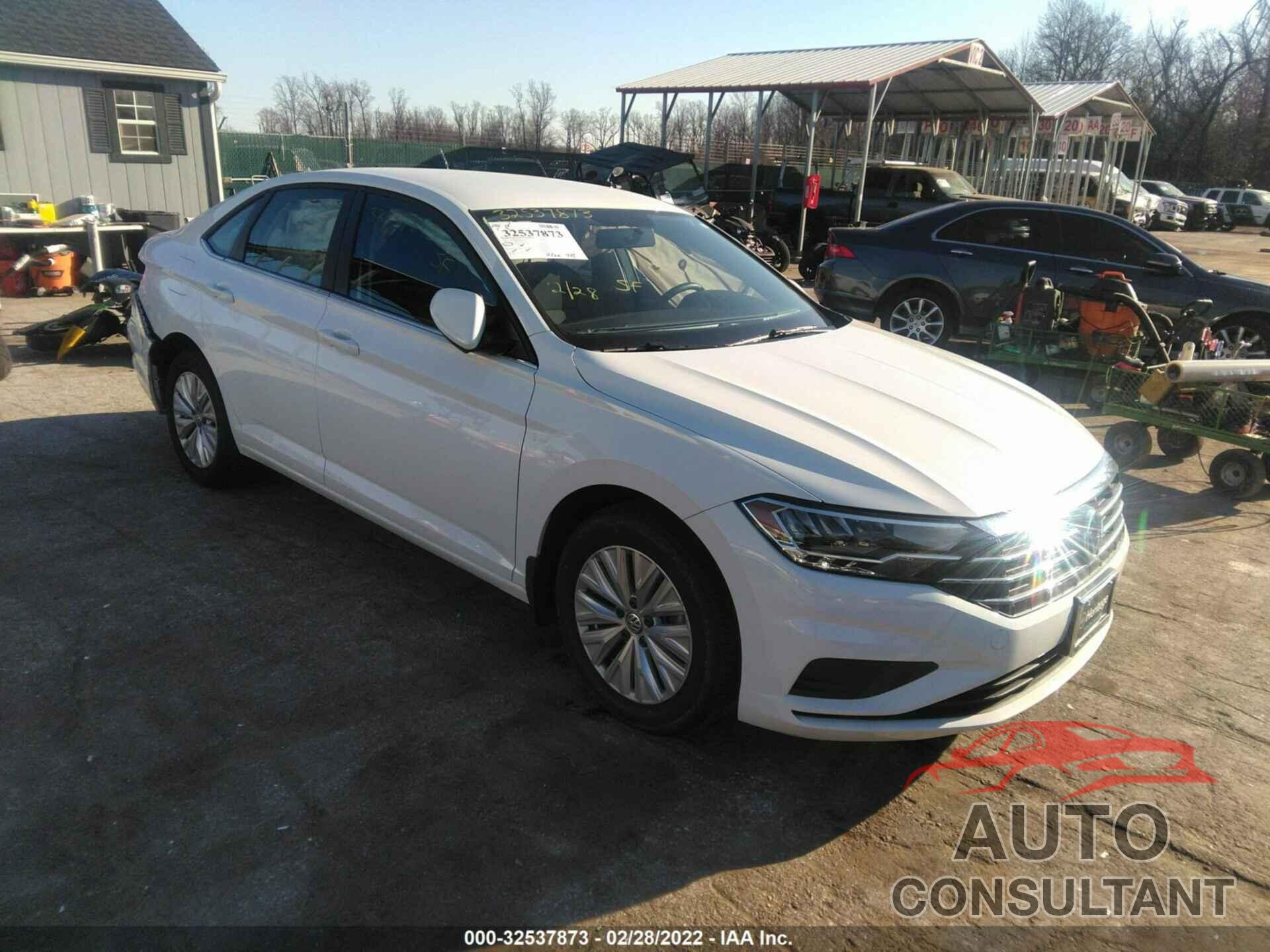 VOLKSWAGEN JETTA 2019 - 3VWC57BU5KM054124