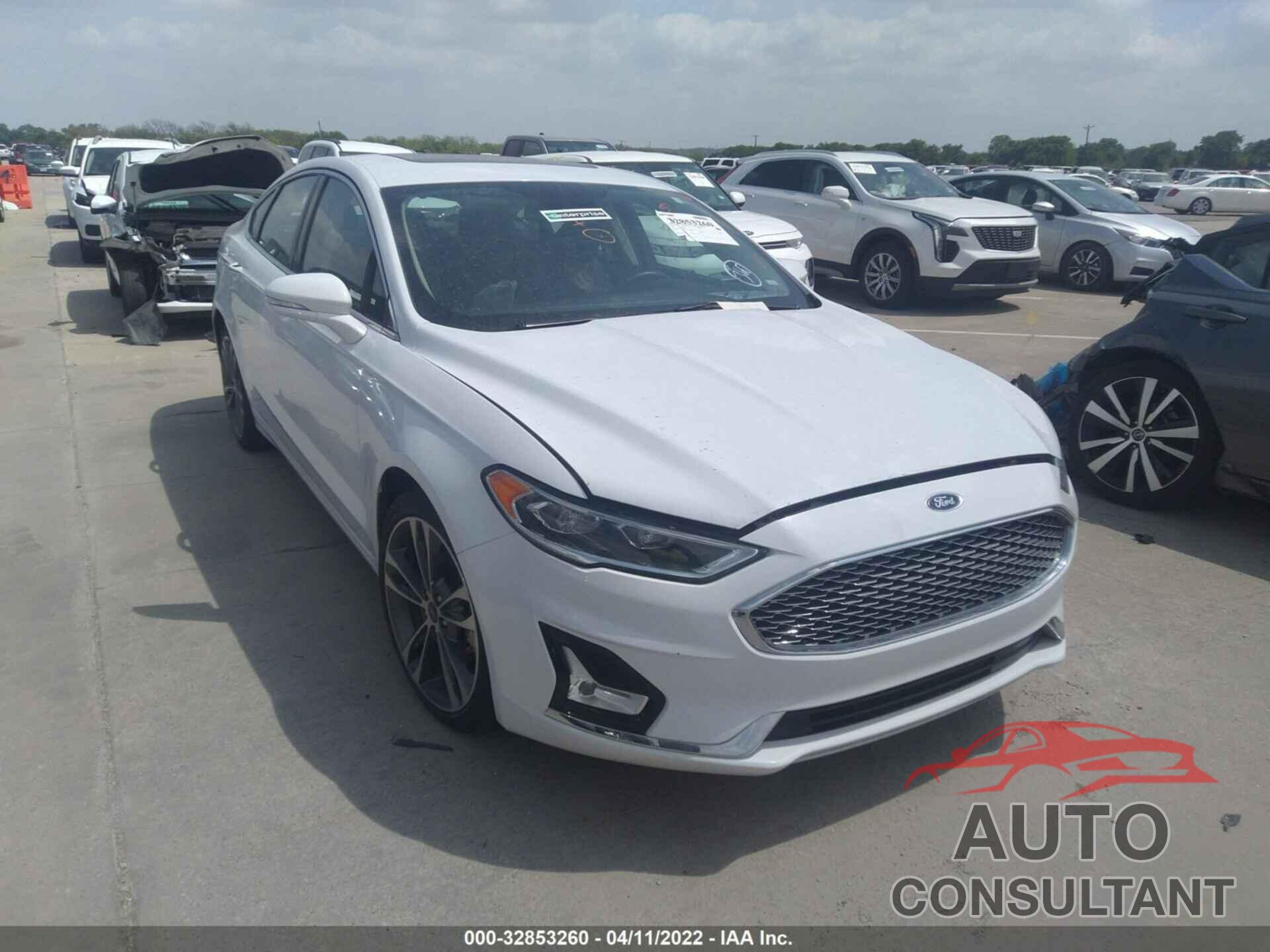 FORD FUSION 2020 - 3FA6P0D91LR132967
