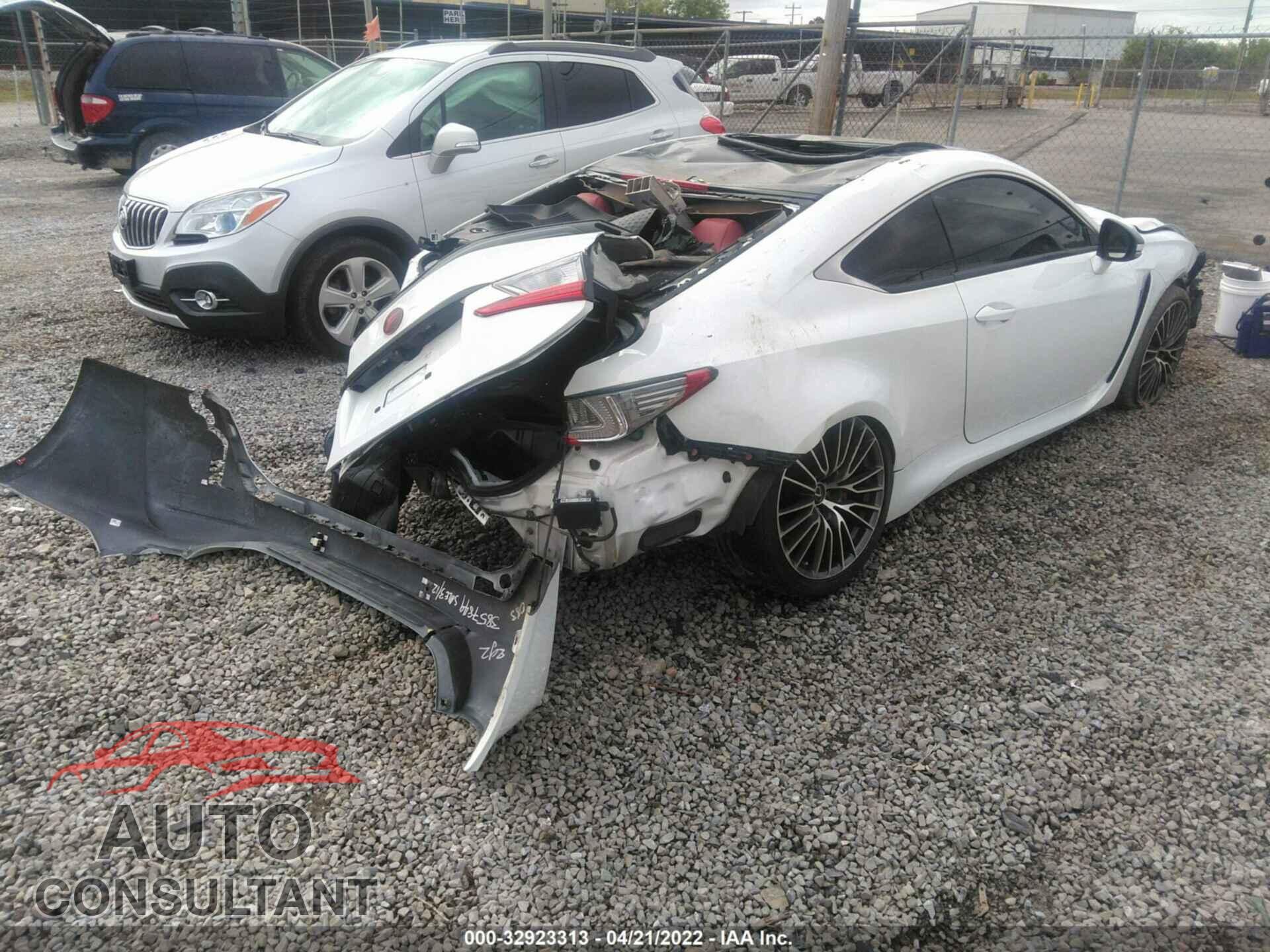 LEXUS RC F 2016 - JTHHP5BC2G5005375