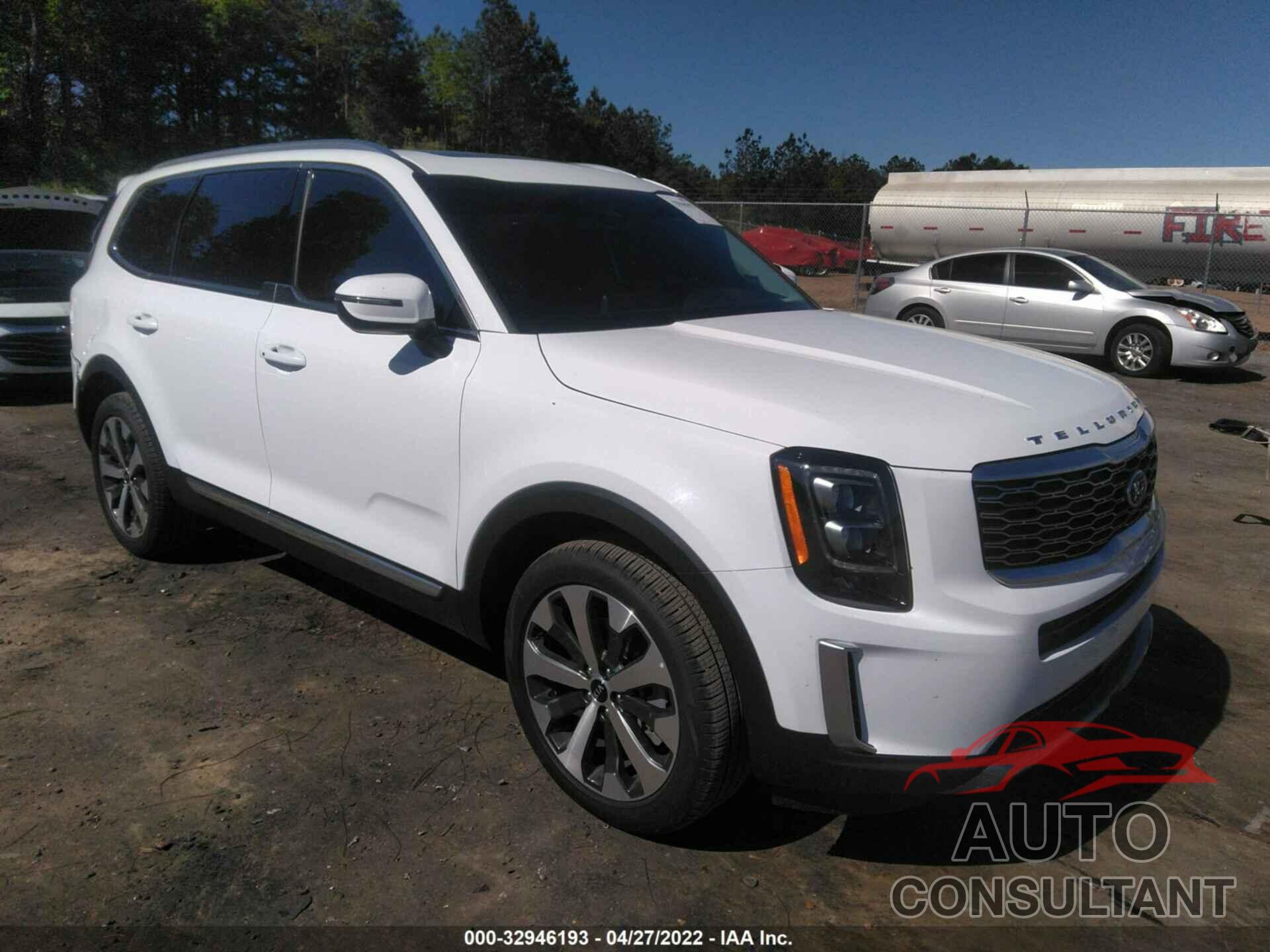 KIA TELLURIDE 2021 - 5XYP34HC7MG180332