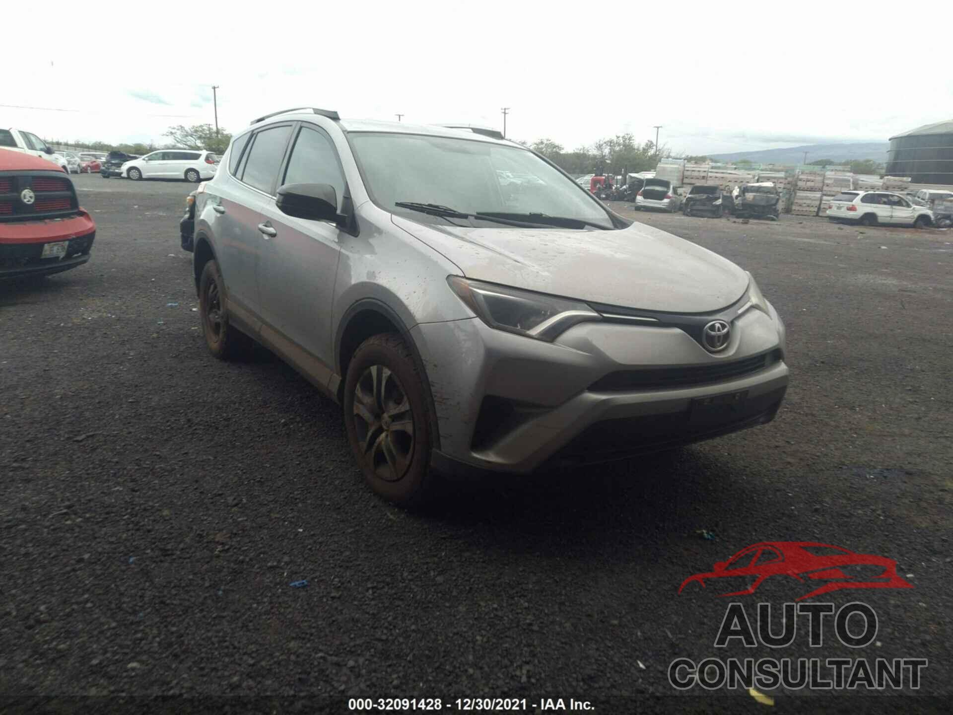 TOYOTA RAV4 2016 - 2T3BFREV5GW462589