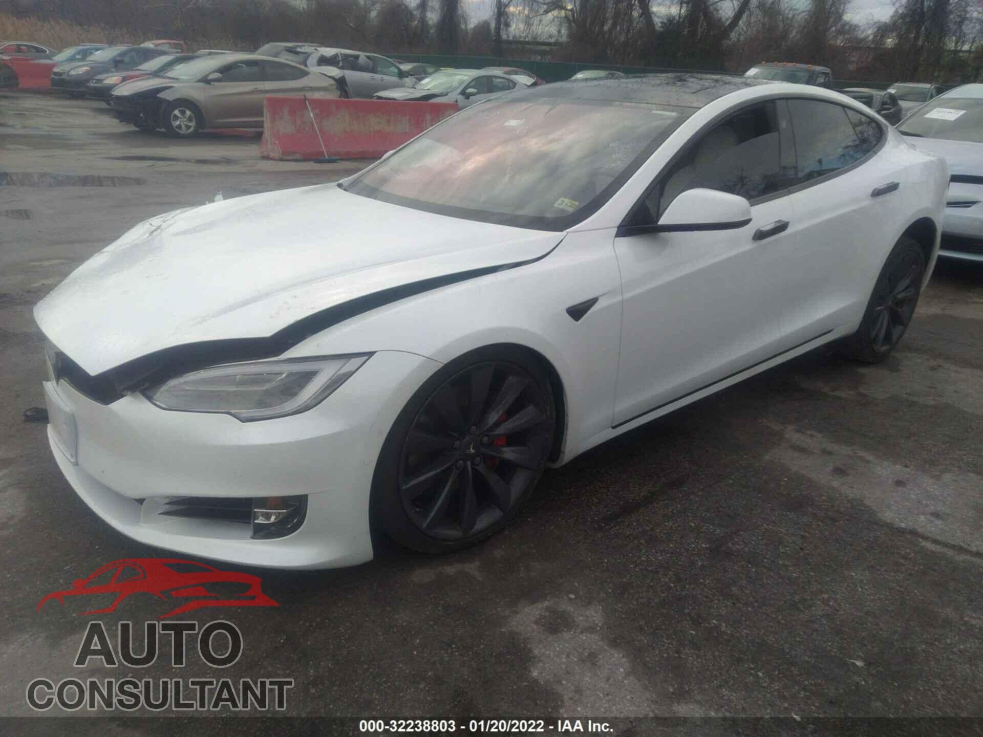 TESLA MODEL S 2017 - 5YJSA1E42HF179050
