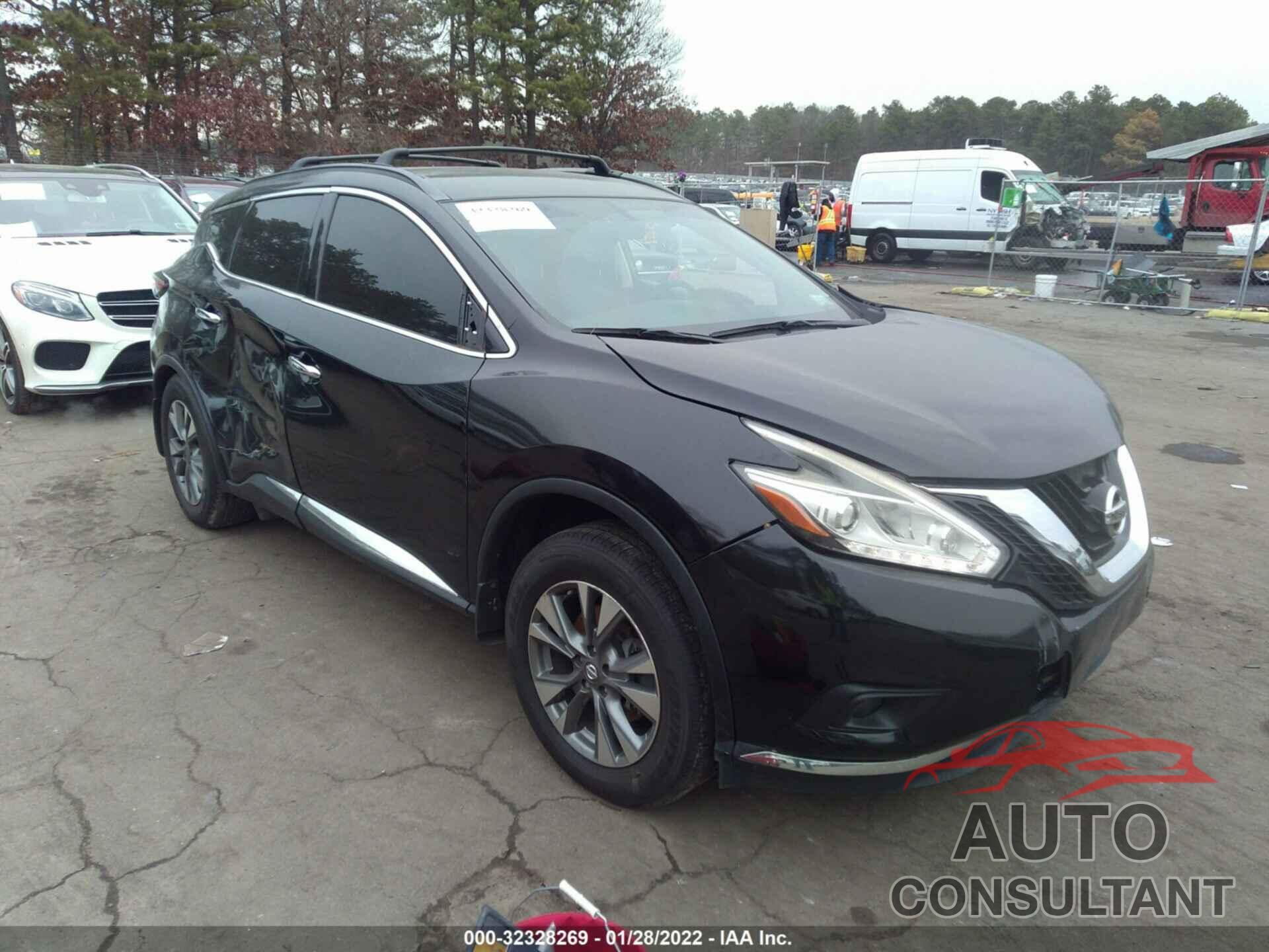 NISSAN MURANO 2016 - 5N1AZ2MG5GN155892