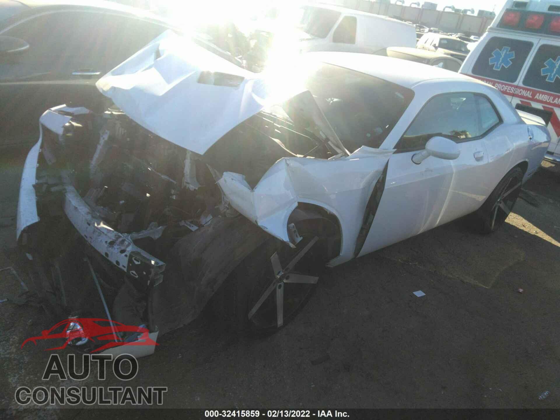 DODGE CHALLENGER 2016 - 2C3CDZAG7GH326289