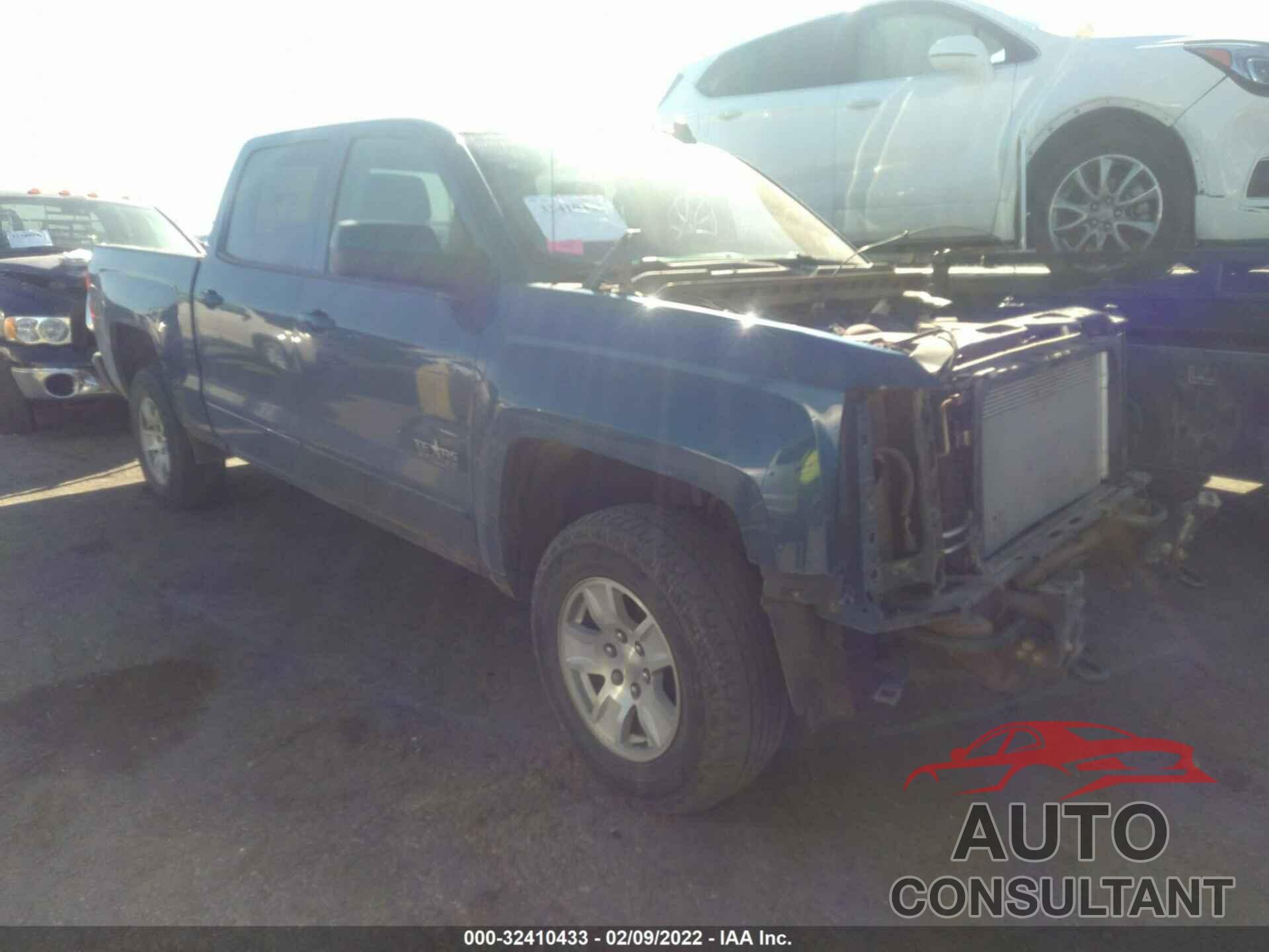 CHEVROLET SILVERADO 1500 2017 - 3GCUKREC1HG414236