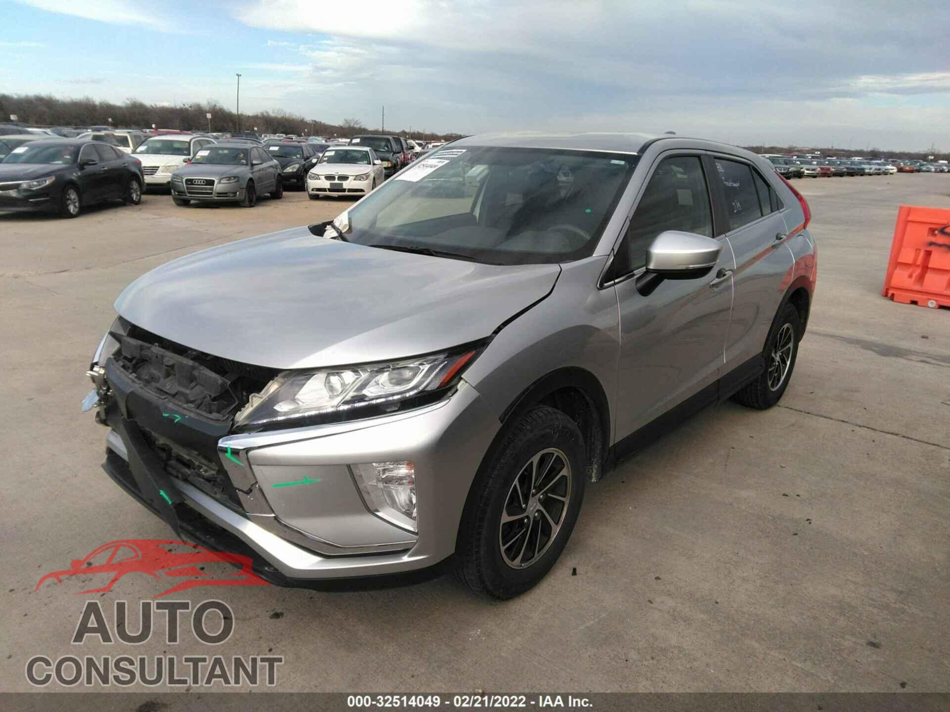 MITSUBISHI ECLIPSE CROSS 2020 - JA4AT3AA3LZ033640