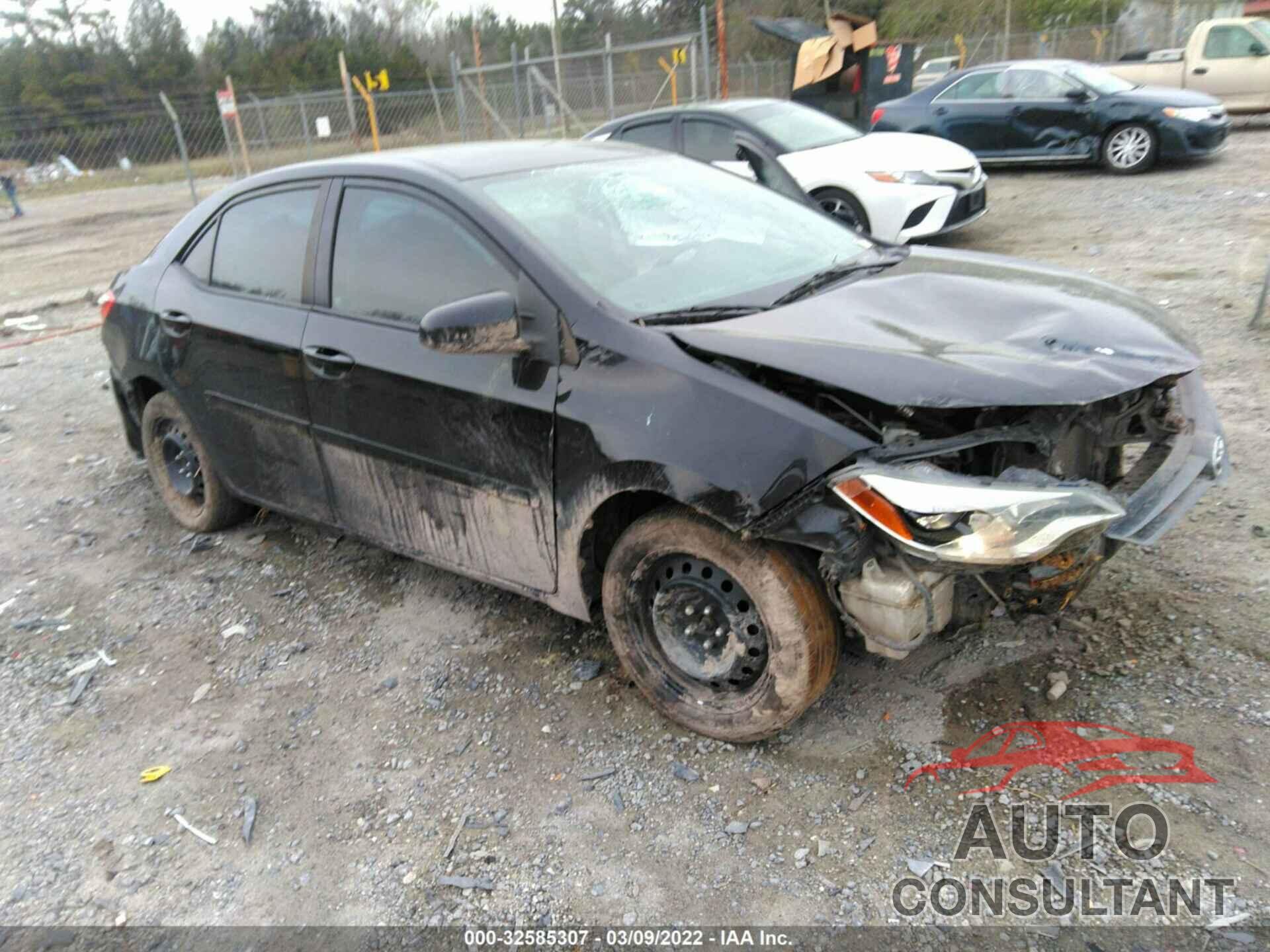 TOYOTA COROLLA 2016 - 2T1BURHE4GC727143