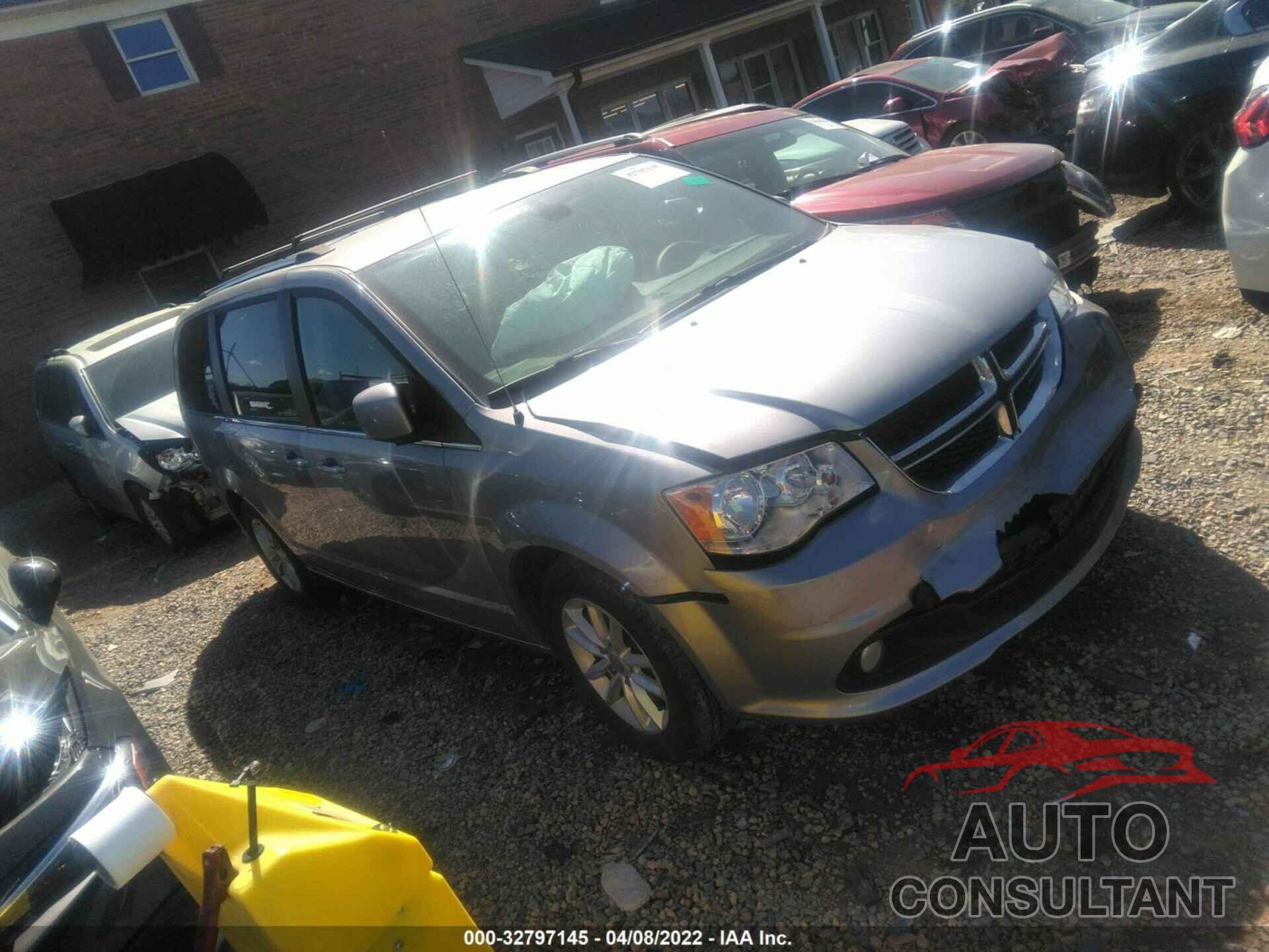 DODGE GRAND CARAVAN 2018 - 2C4RDGCG6JR327376