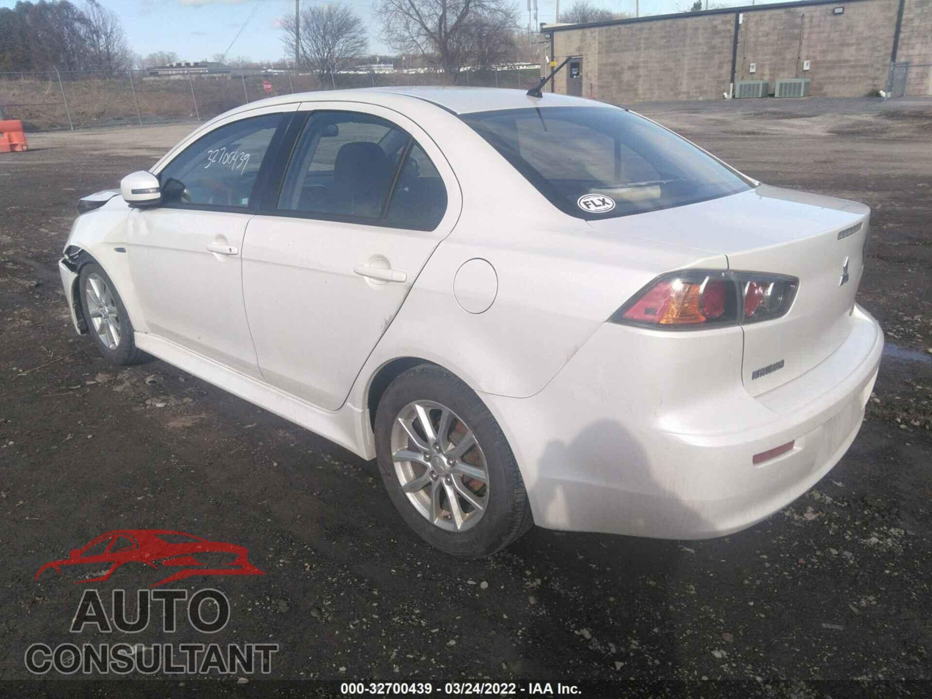 MITSUBISHI LANCER 2016 - JA32U2FU5GU003576