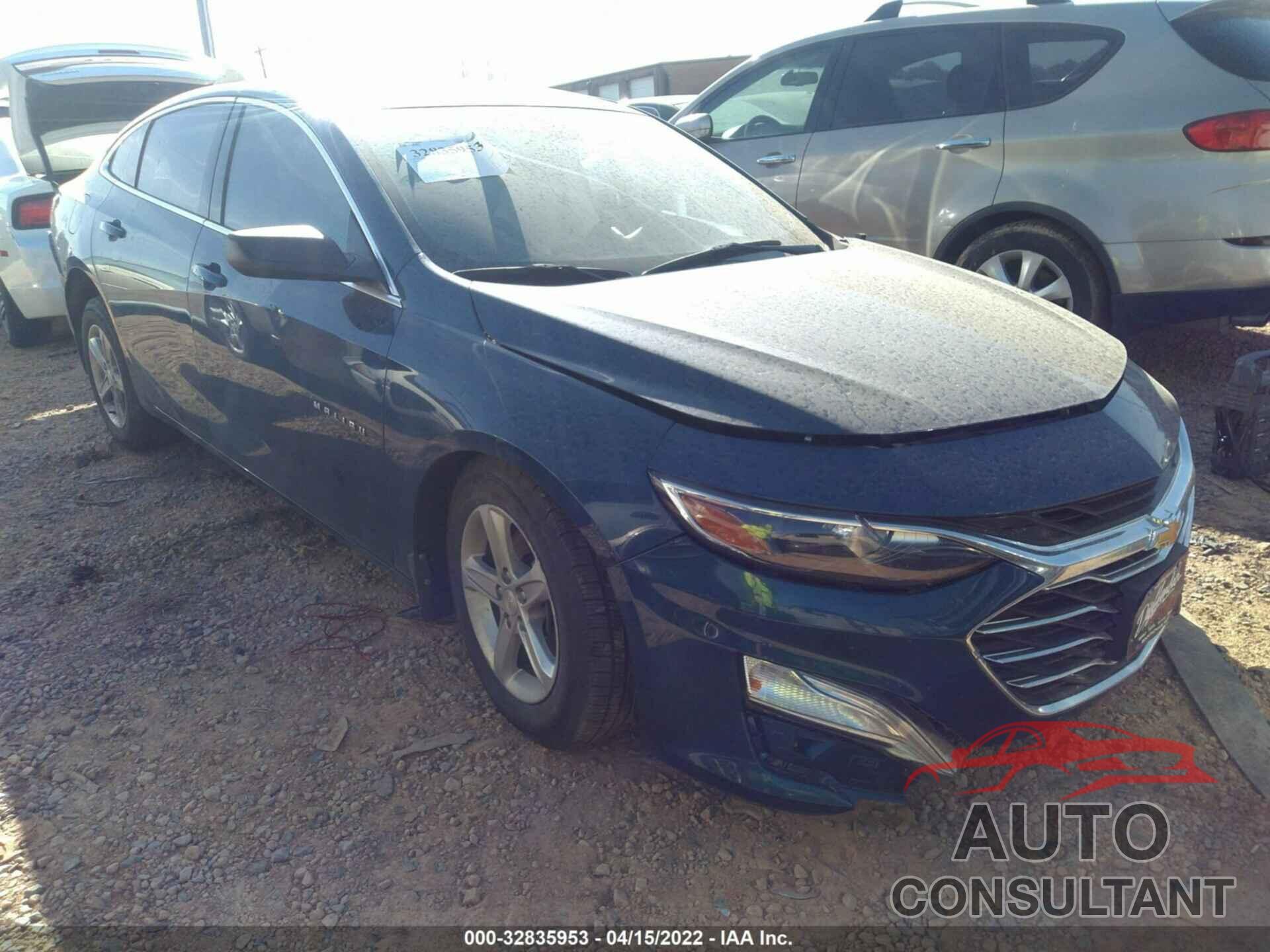 CHEVROLET MALIBU 2019 - 1G1ZB5ST0KF132559