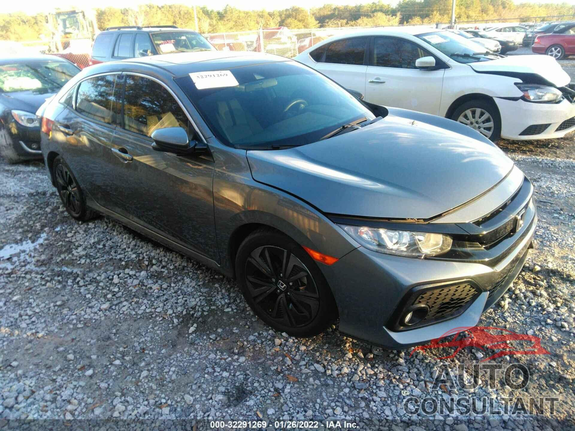HONDA CIVIC HATCHBACK 2019 - SHHFK7H61KU204654