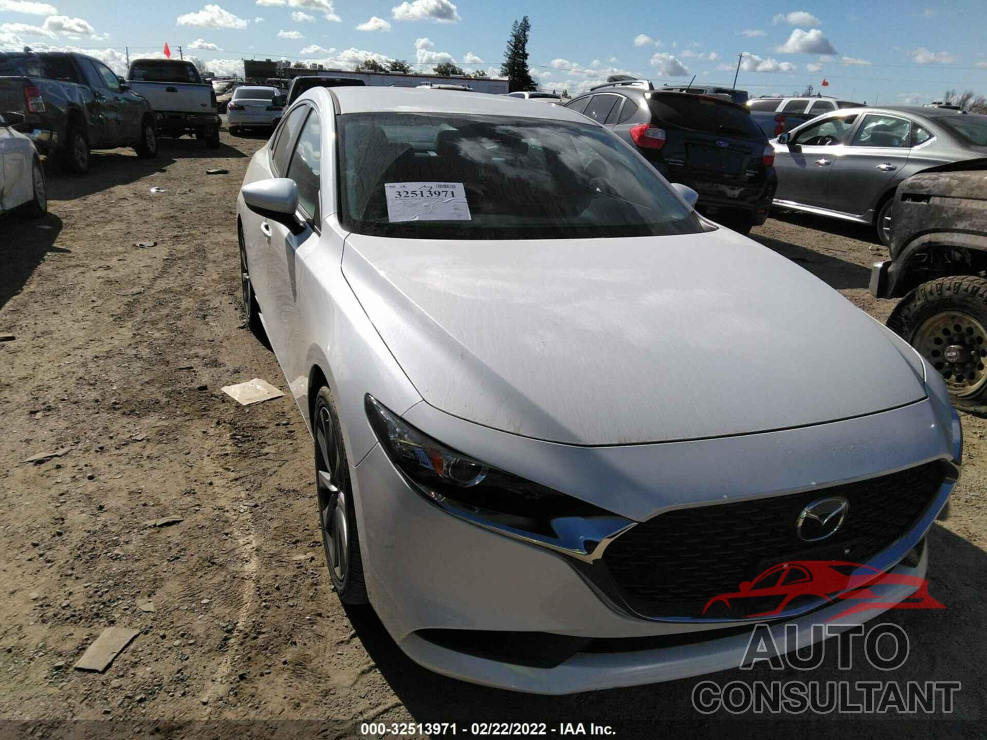 MAZDA MAZDA3 SEDAN 2021 - JM1BPABL7M1330719