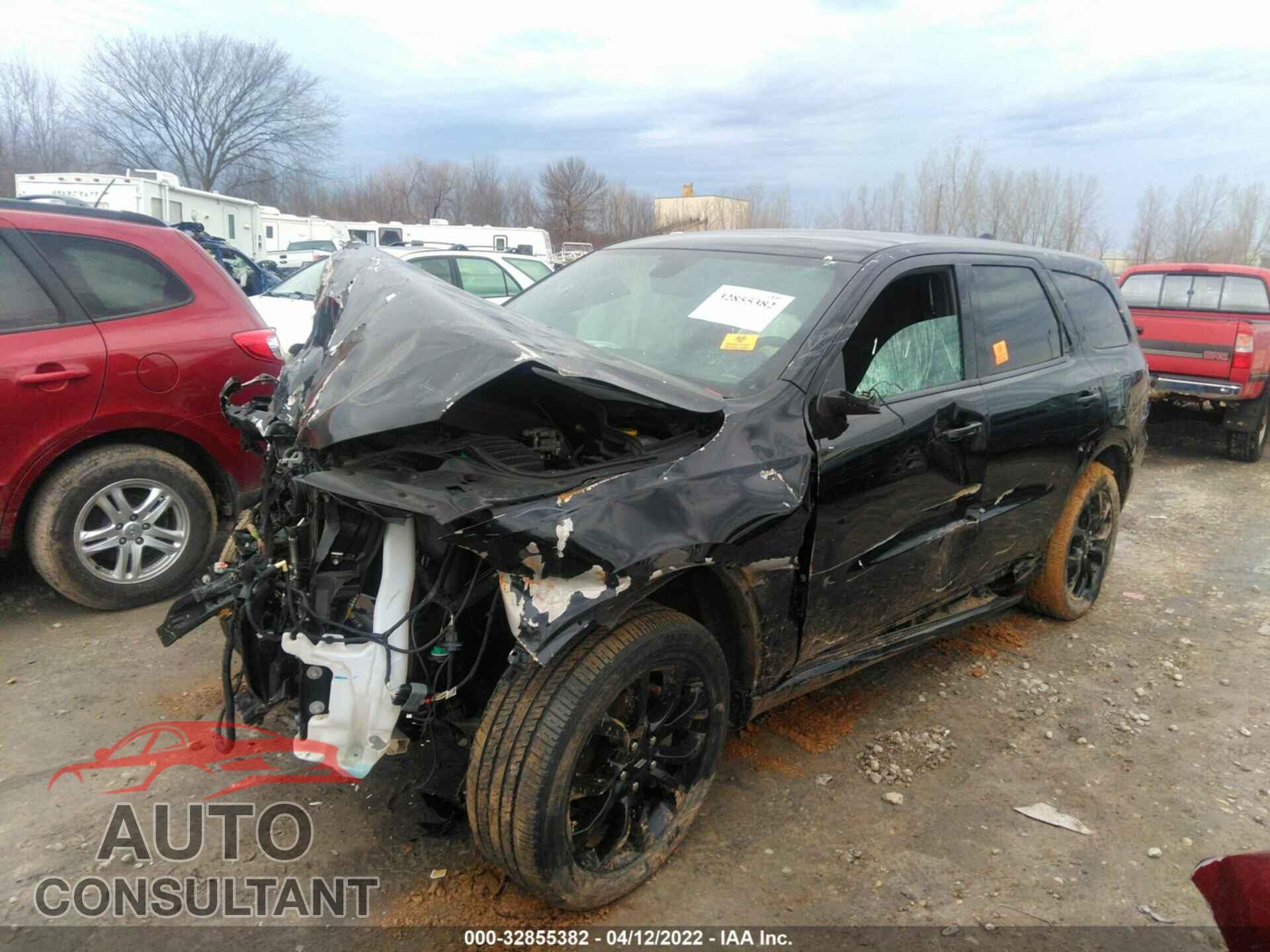 DODGE DURANGO 2020 - 1C4RDJAG4LC155764