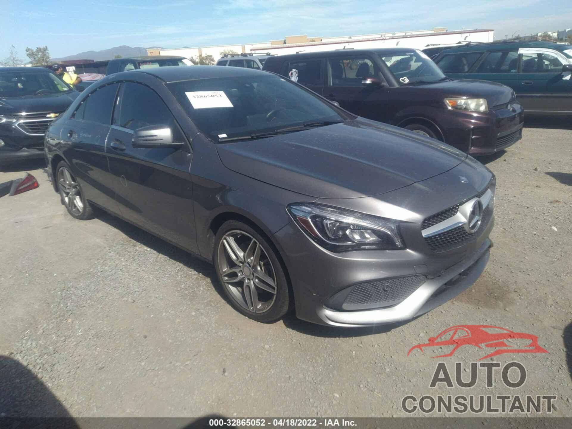 MERCEDES-BENZ CLA 2017 - WDDSJ4EB5HN467085