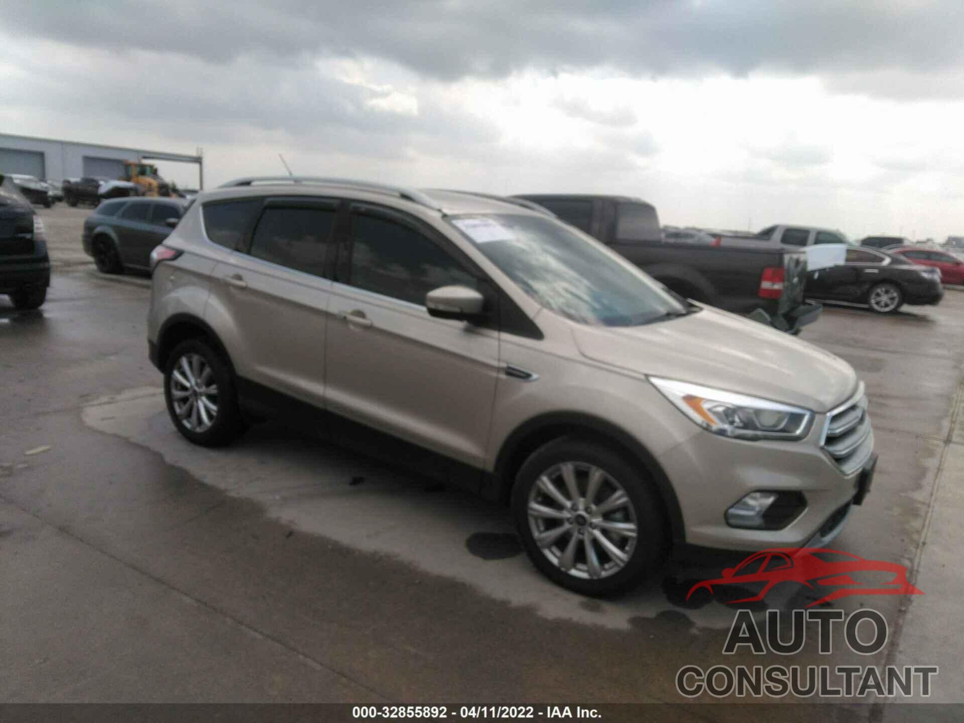 FORD ESCAPE 2017 - 1FMCU0J91HUA64143