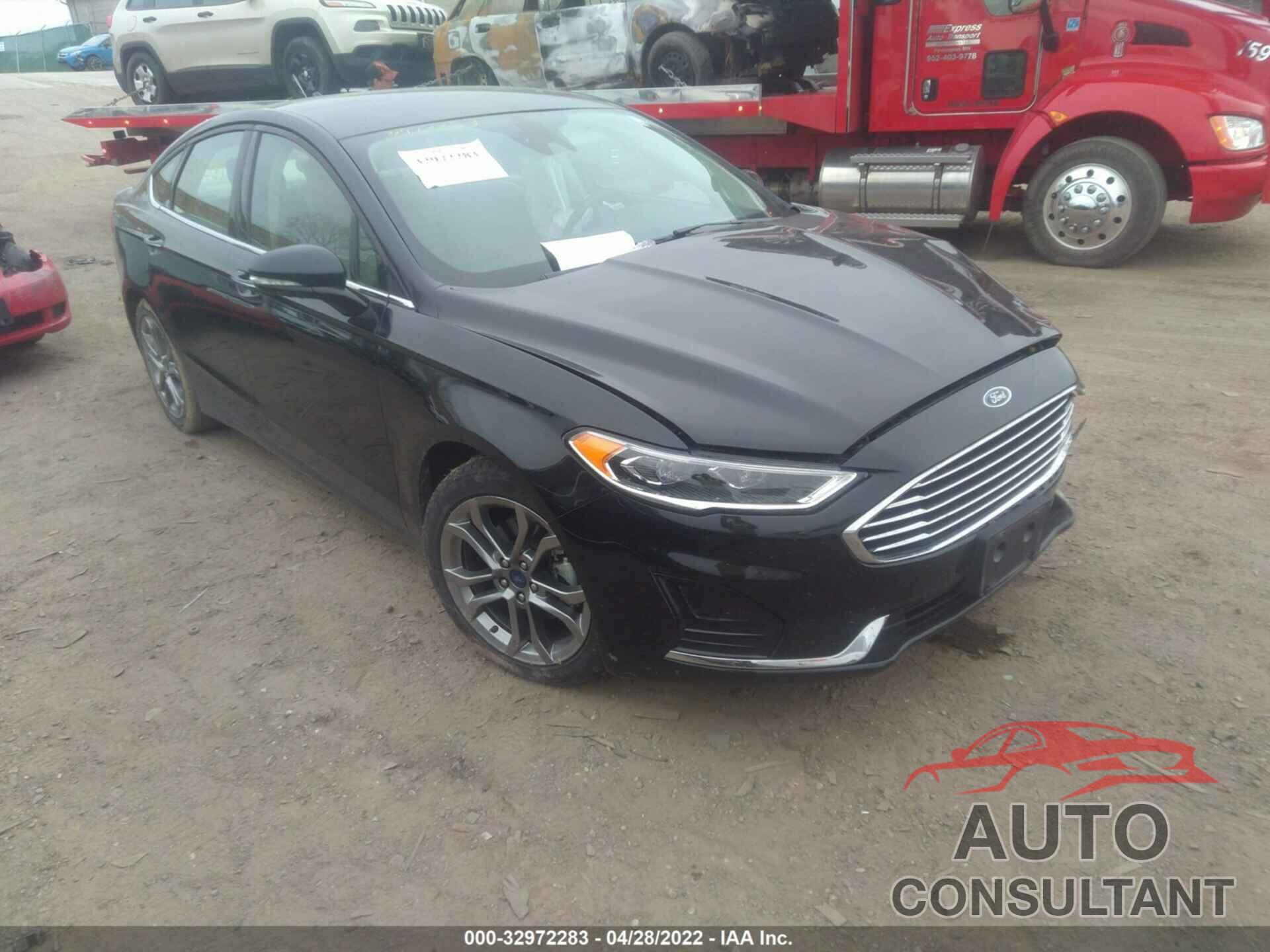 FORD FUSION 2020 - 3FA6P0CD3LR127825