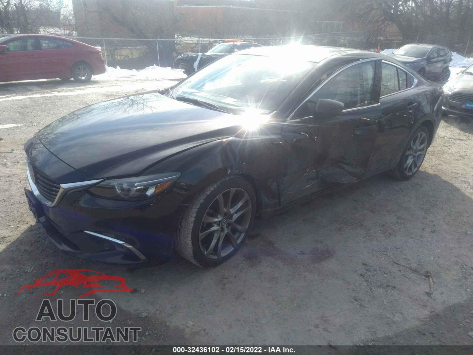 MAZDA MAZDA6 2017 - JM1GL1W5XH1123731