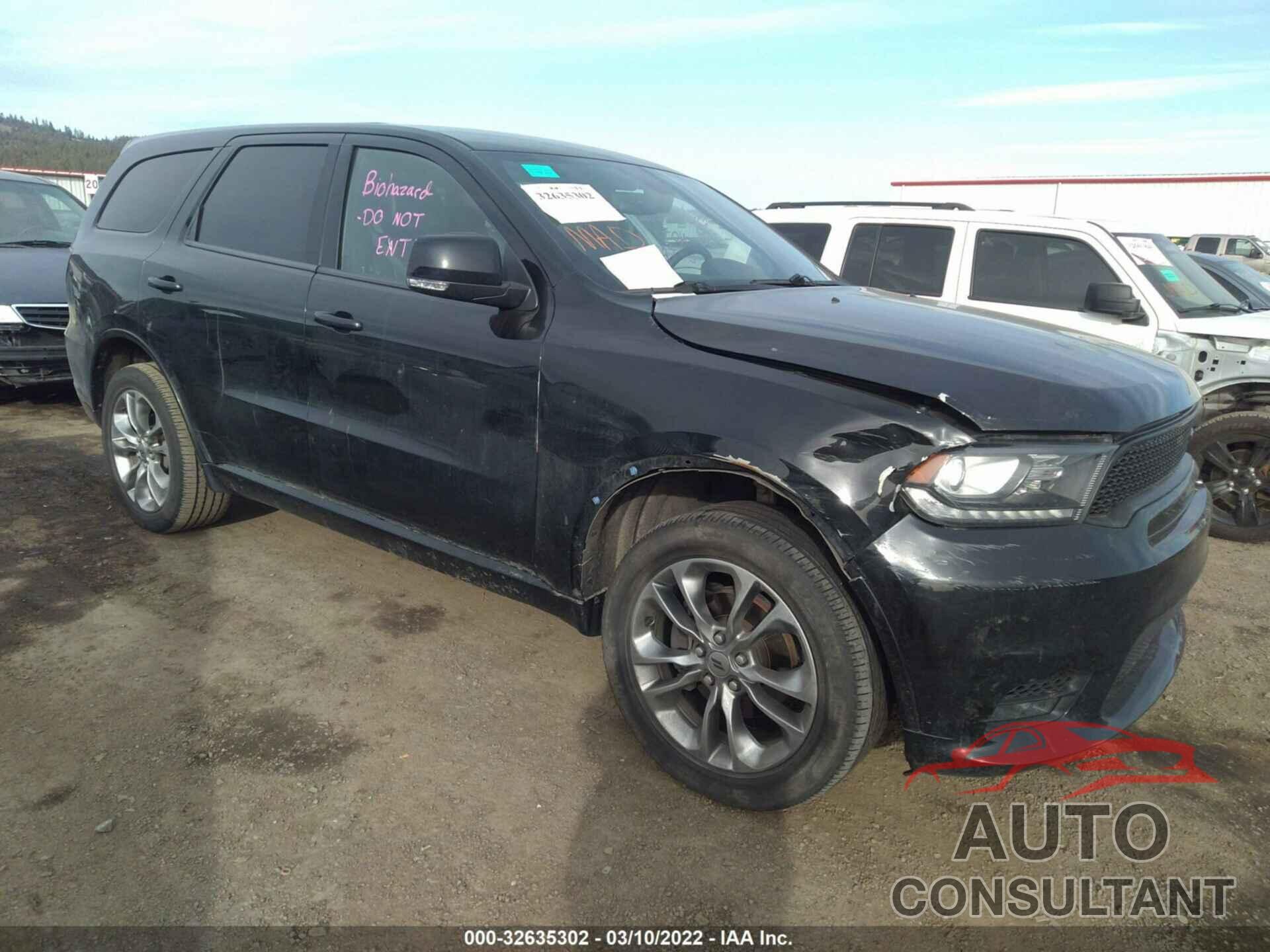 DODGE DURANGO 2020 - 1C4RDJDG9LC260957