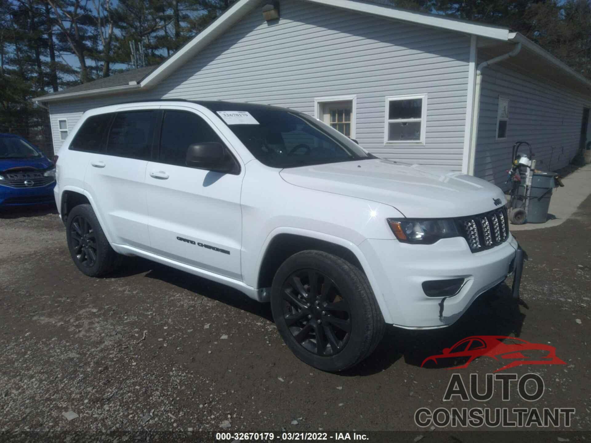 JEEP GRAND CHEROKEE 2018 - 1C4RJFAG2JC366447