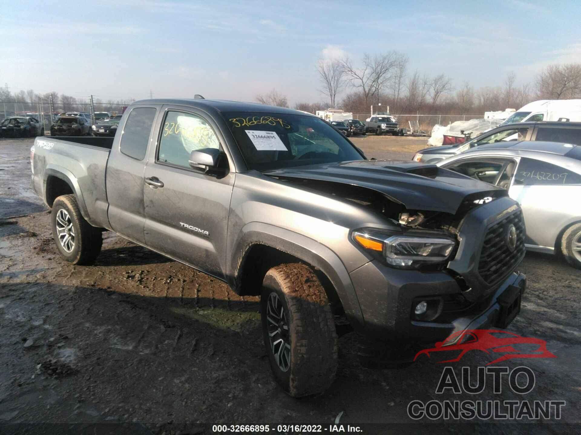 TOYOTA TACOMA 4WD 2021 - 3TYSZ5AN7MT016175