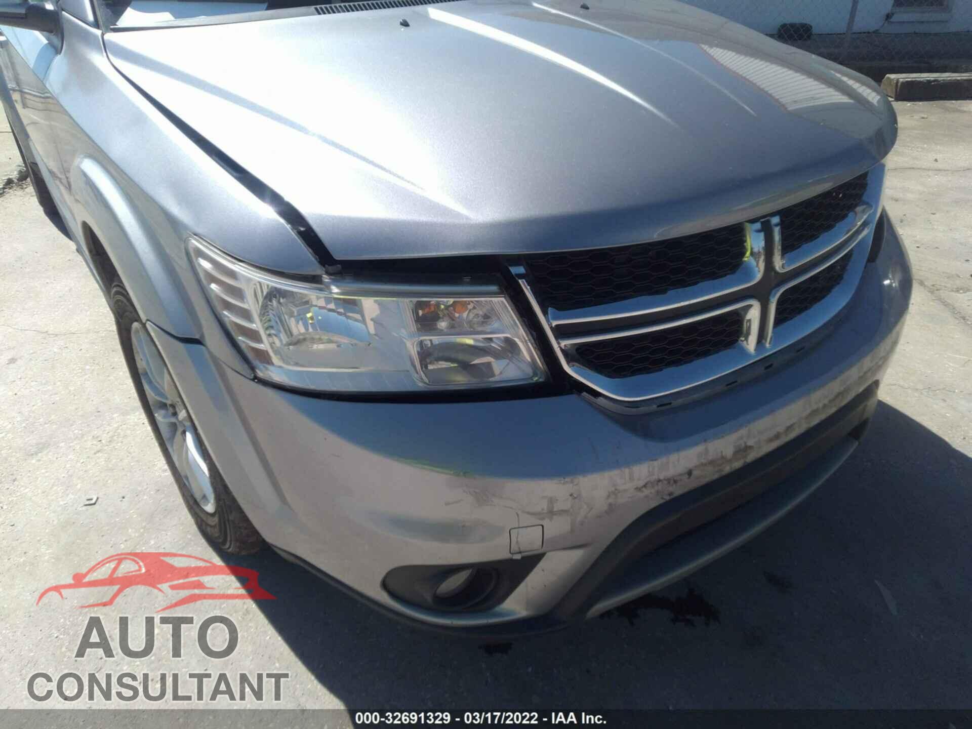 DODGE JOURNEY 2017 - 3C4PDCBG7HT522668
