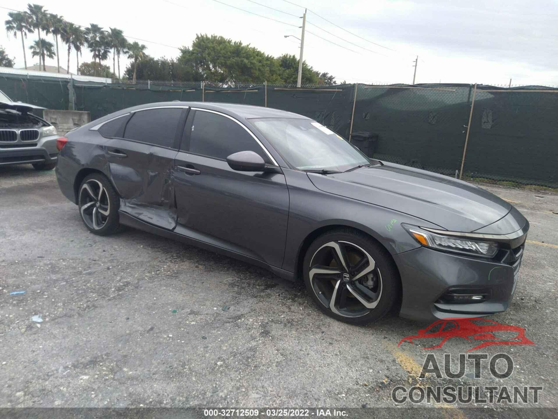 HONDA ACCORD SEDAN 2018 - 1HGCV1F33JA099299