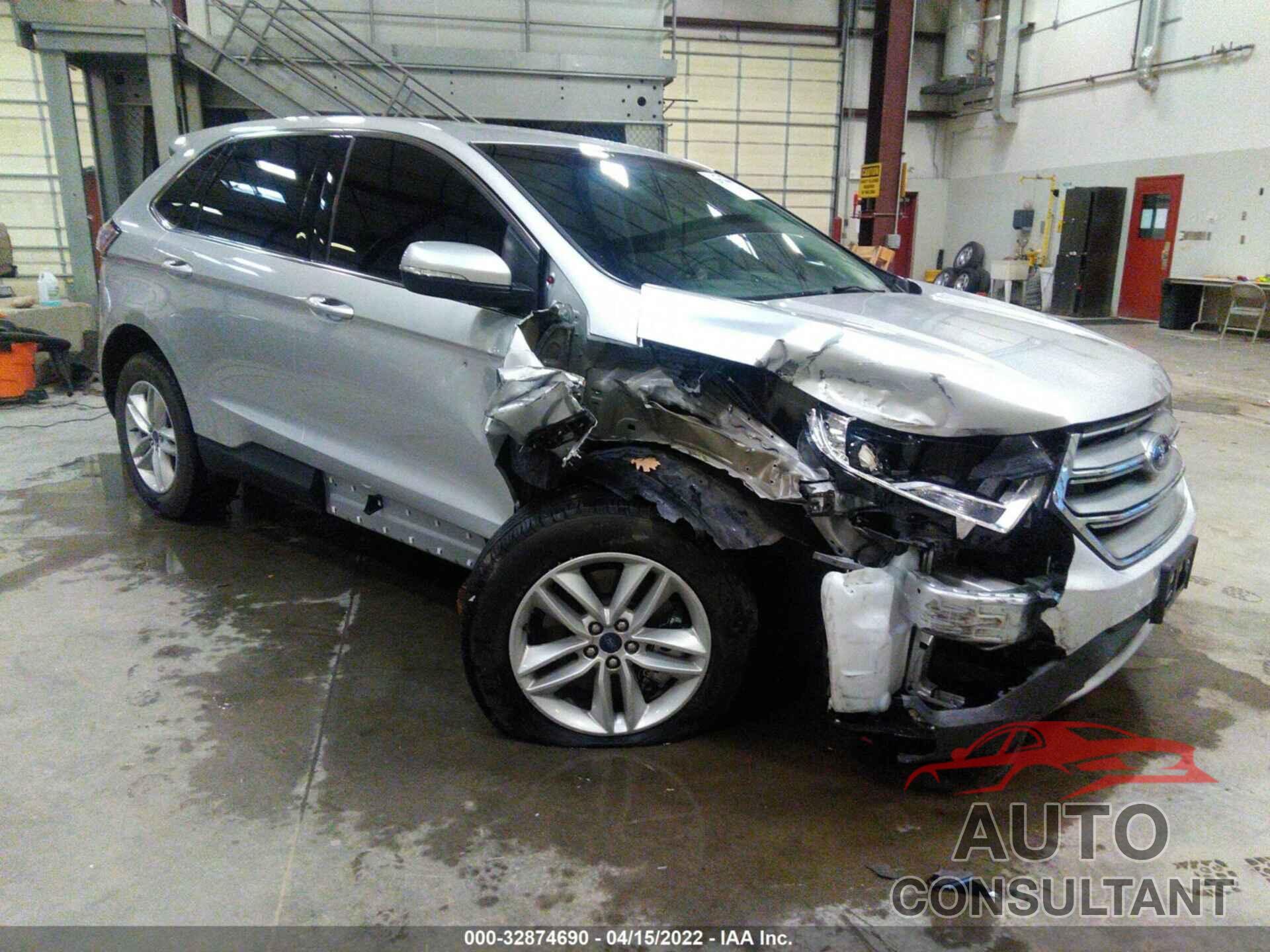 FORD EDGE 2018 - 2FMPK4J98JBB05183