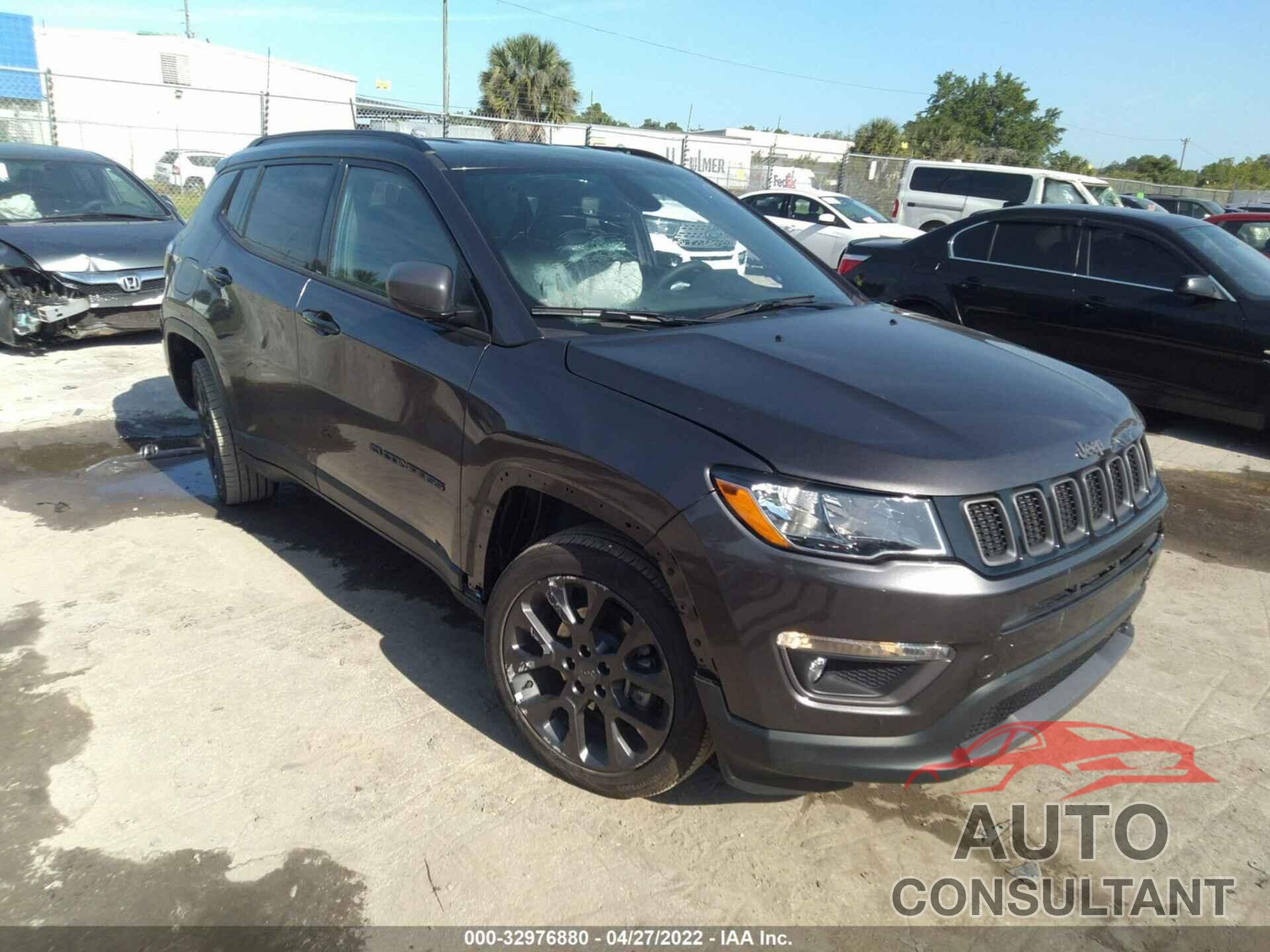 JEEP COMPASS 2021 - 3C4NJCEB5MT602299