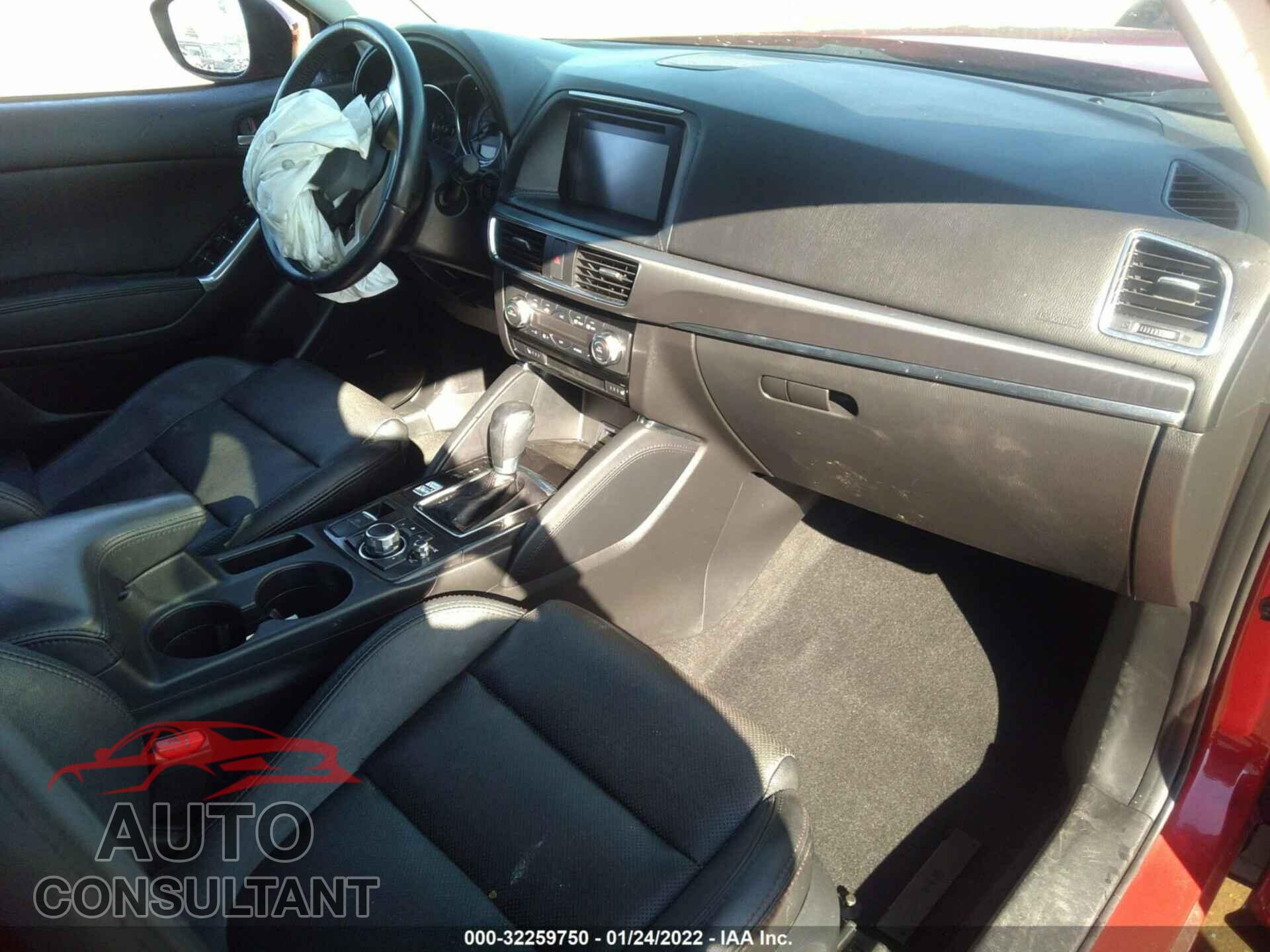 MAZDA CX-5 2016 - JM3KE2DY7G0668353