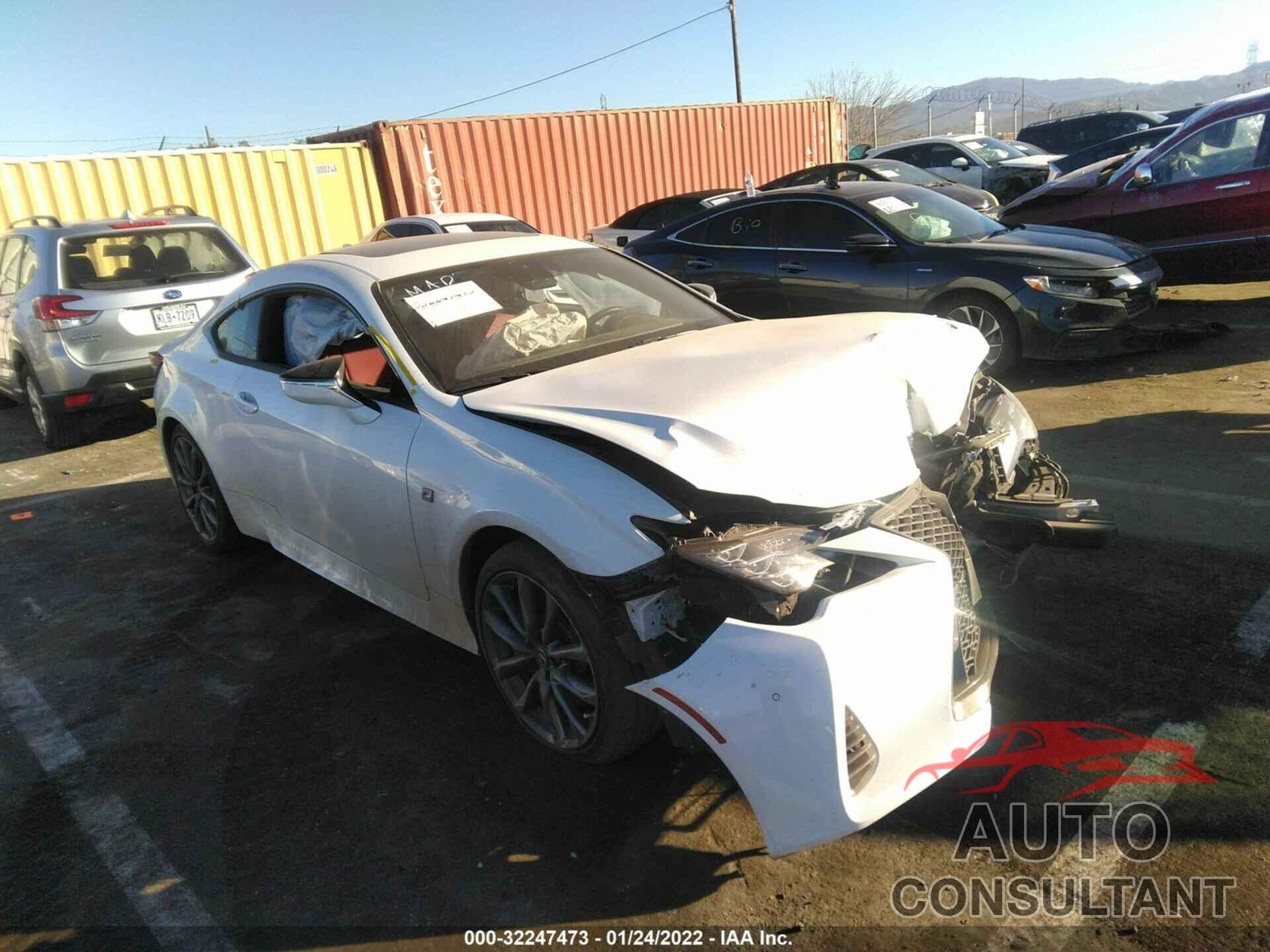 LEXUS RC 2021 - JTHGZ5BC9M5023518