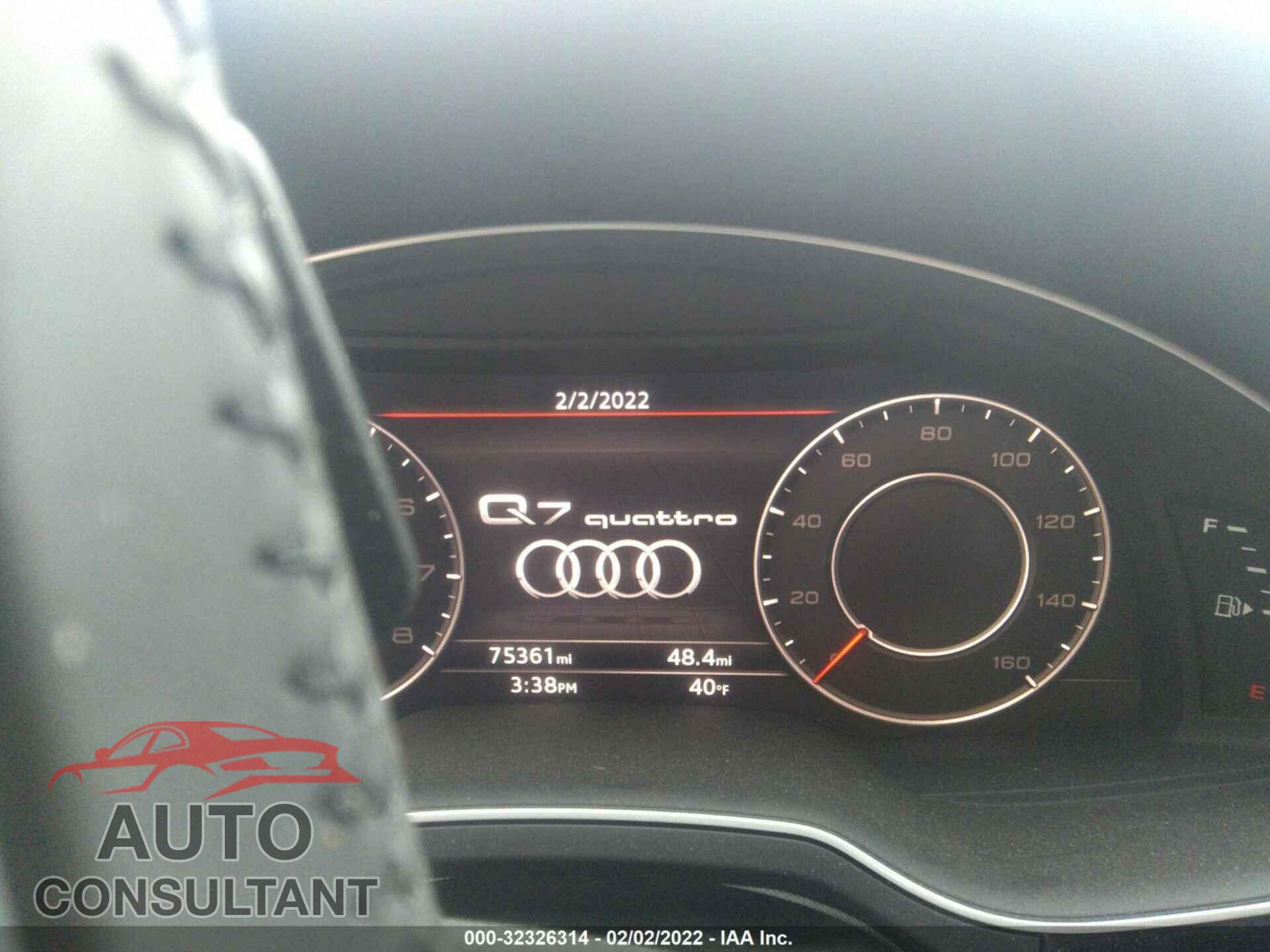 AUDI Q7 2018 - WA1VAAF77JD025298