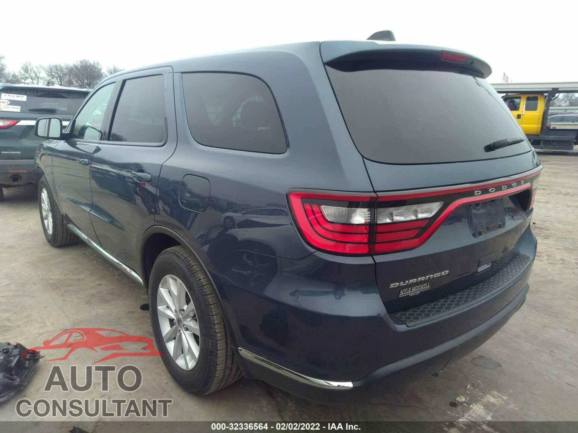 DODGE DURANGO 2020 - 1C4RDHAG9LC352860