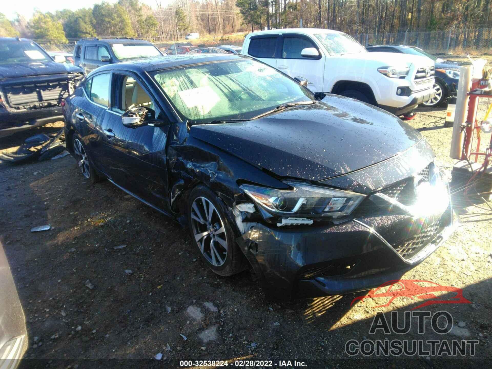 NISSAN MAXIMA 2017 - 1N4AA6APXHC398608